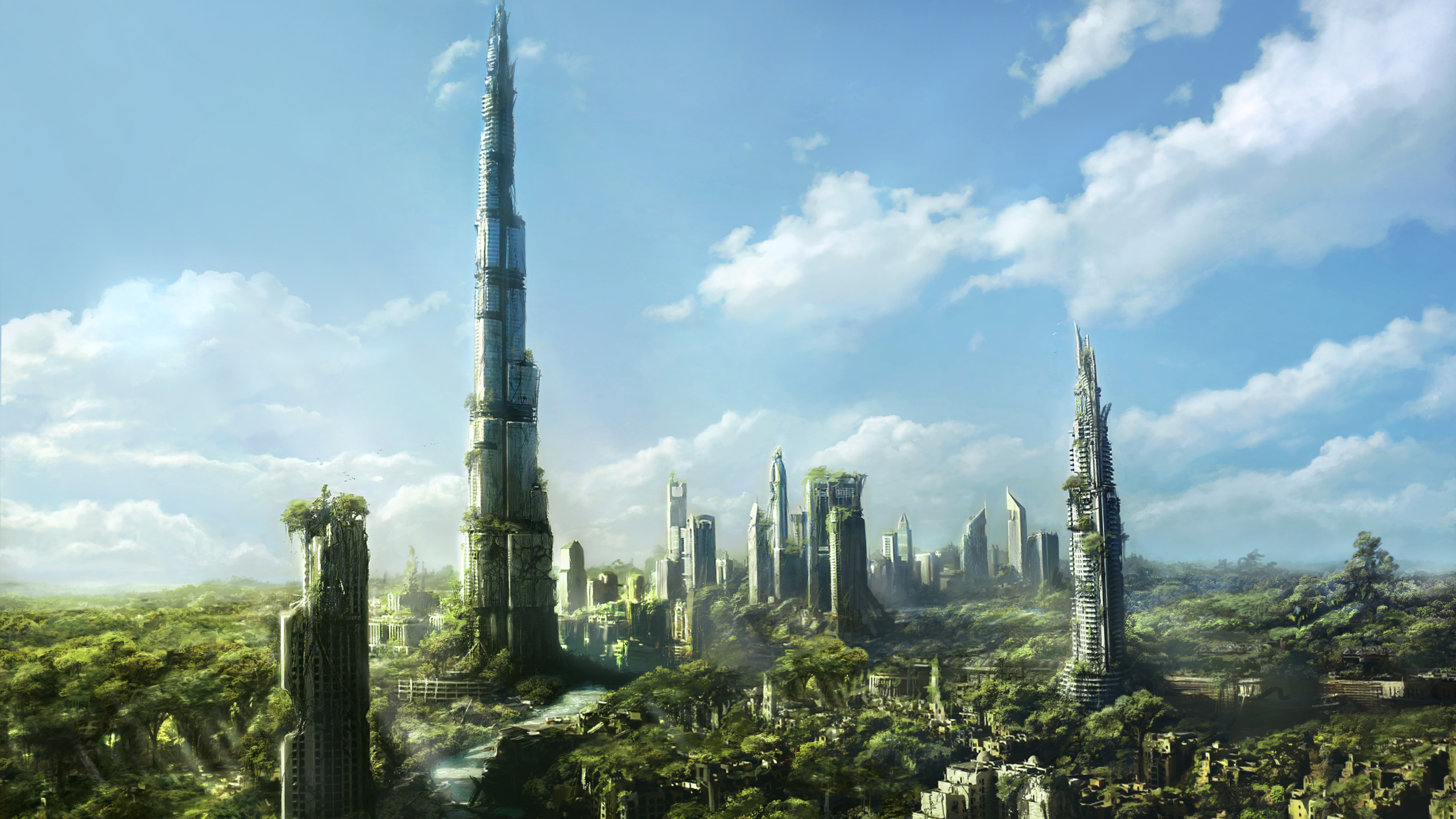 City of thousand worlds