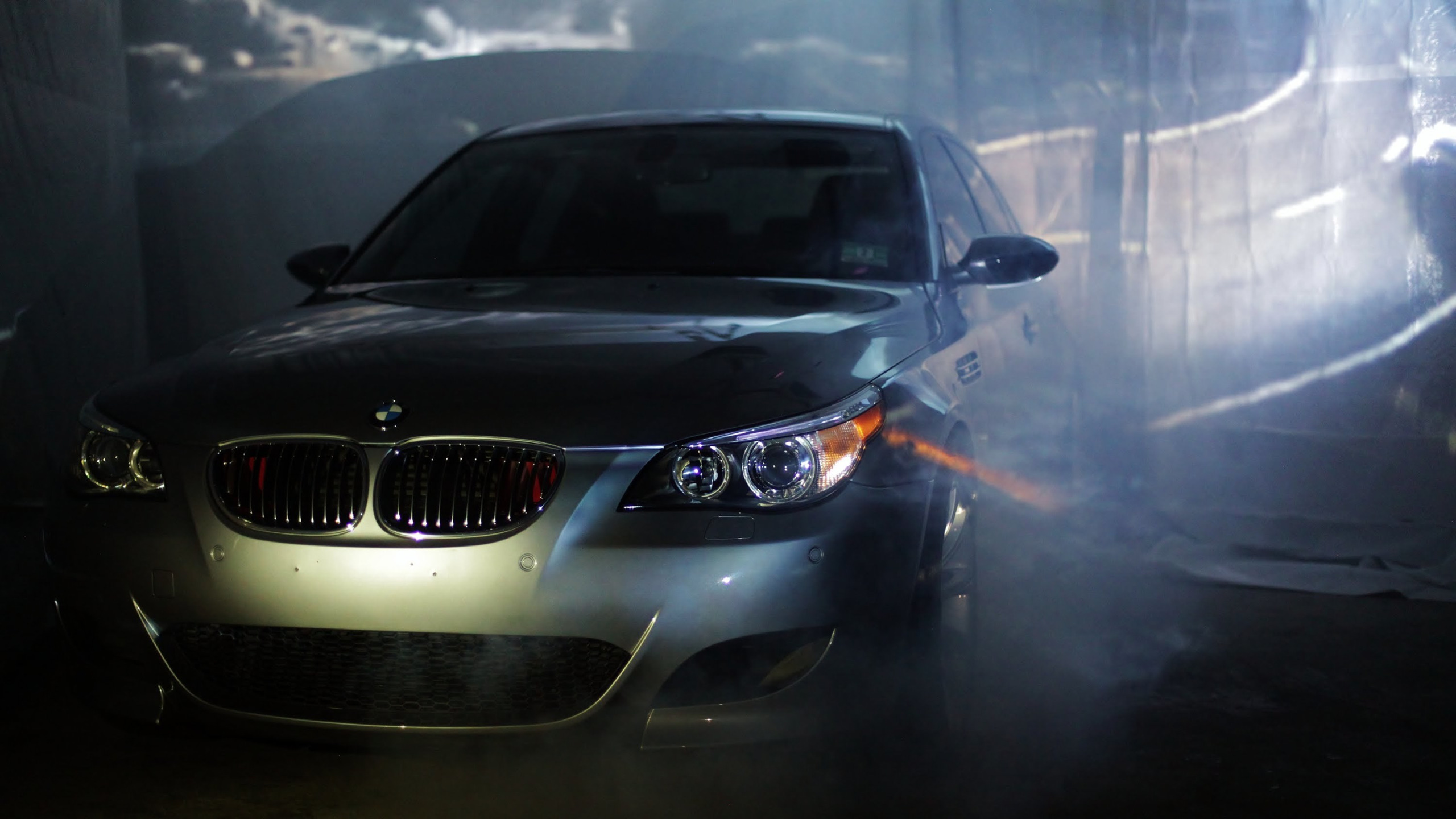 BMW m5 e60 Winter