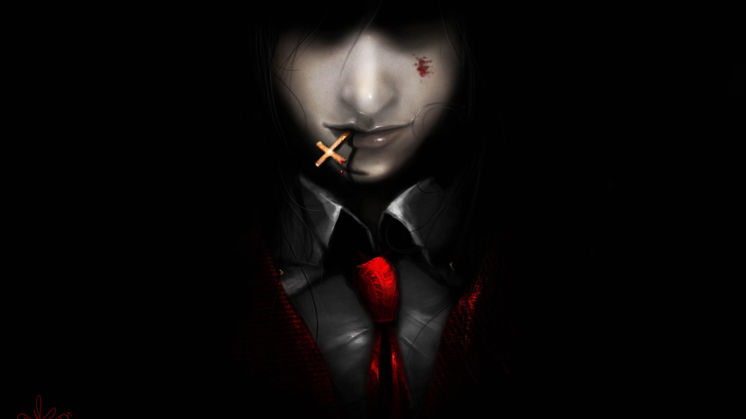 Hellsing. Desktop wallpaper. 2560x1440