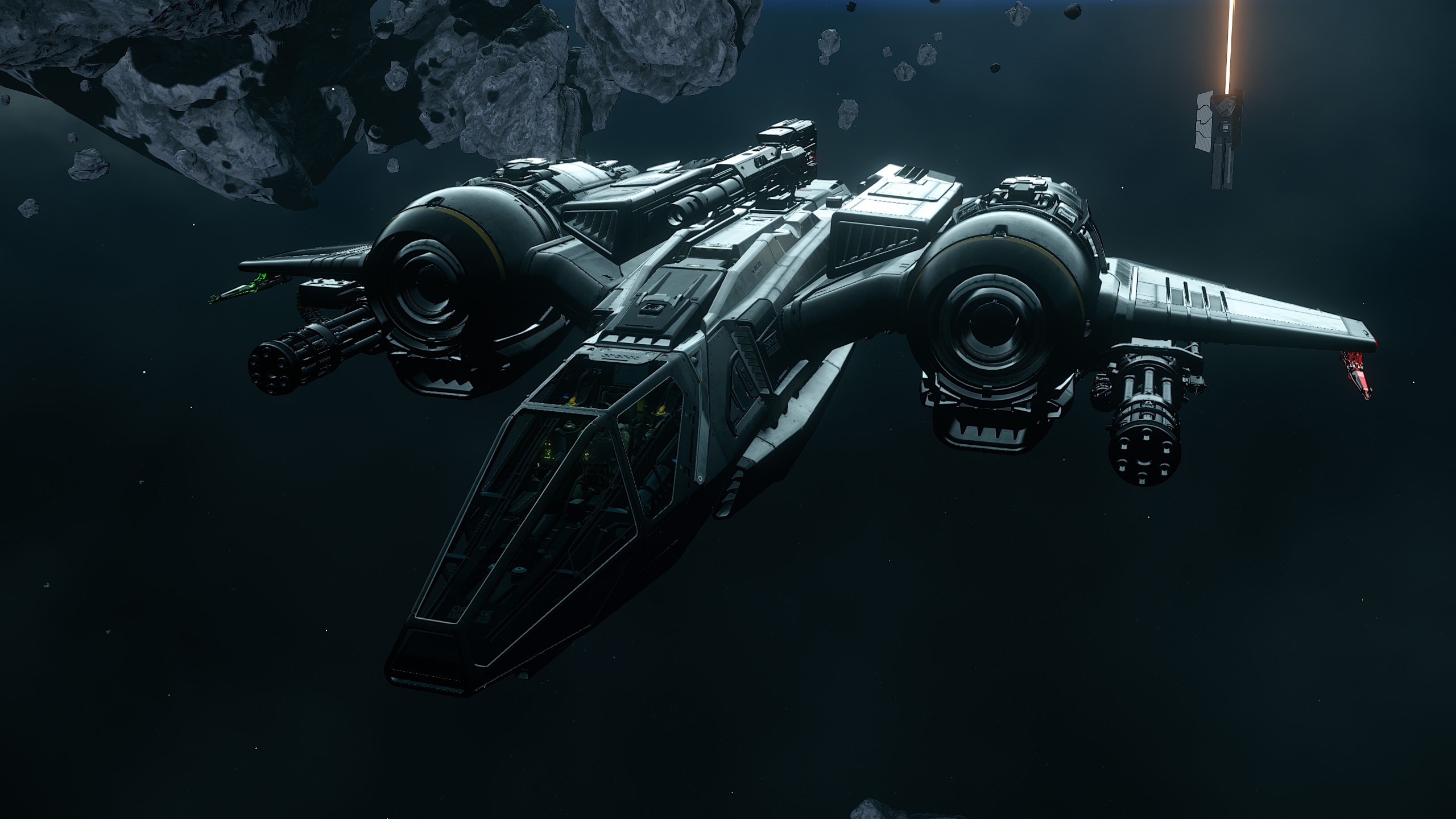 Zvezdolet Star Citizen Drake Buccaneer