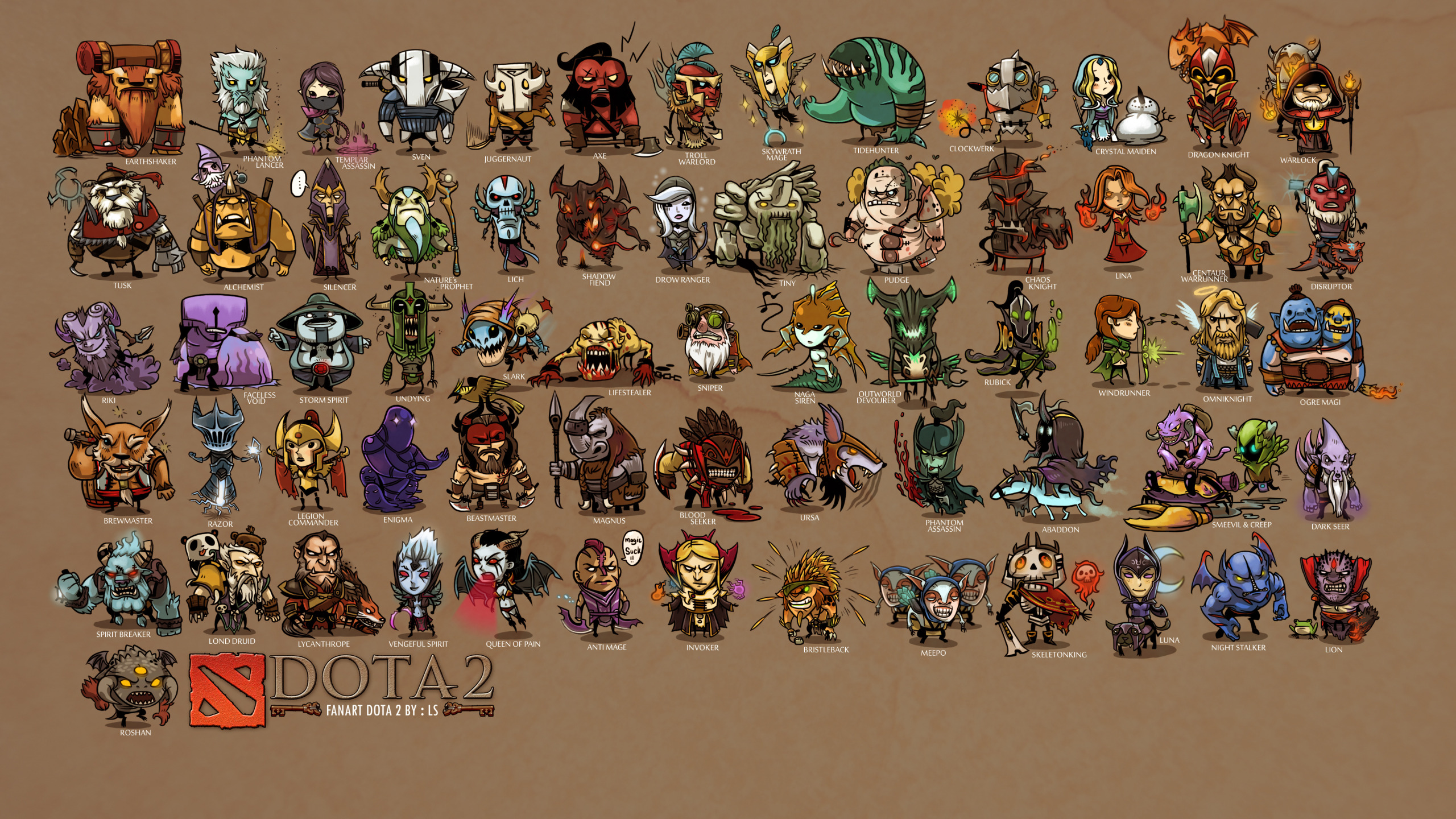 All heroes in dota 2 one by one фото 88