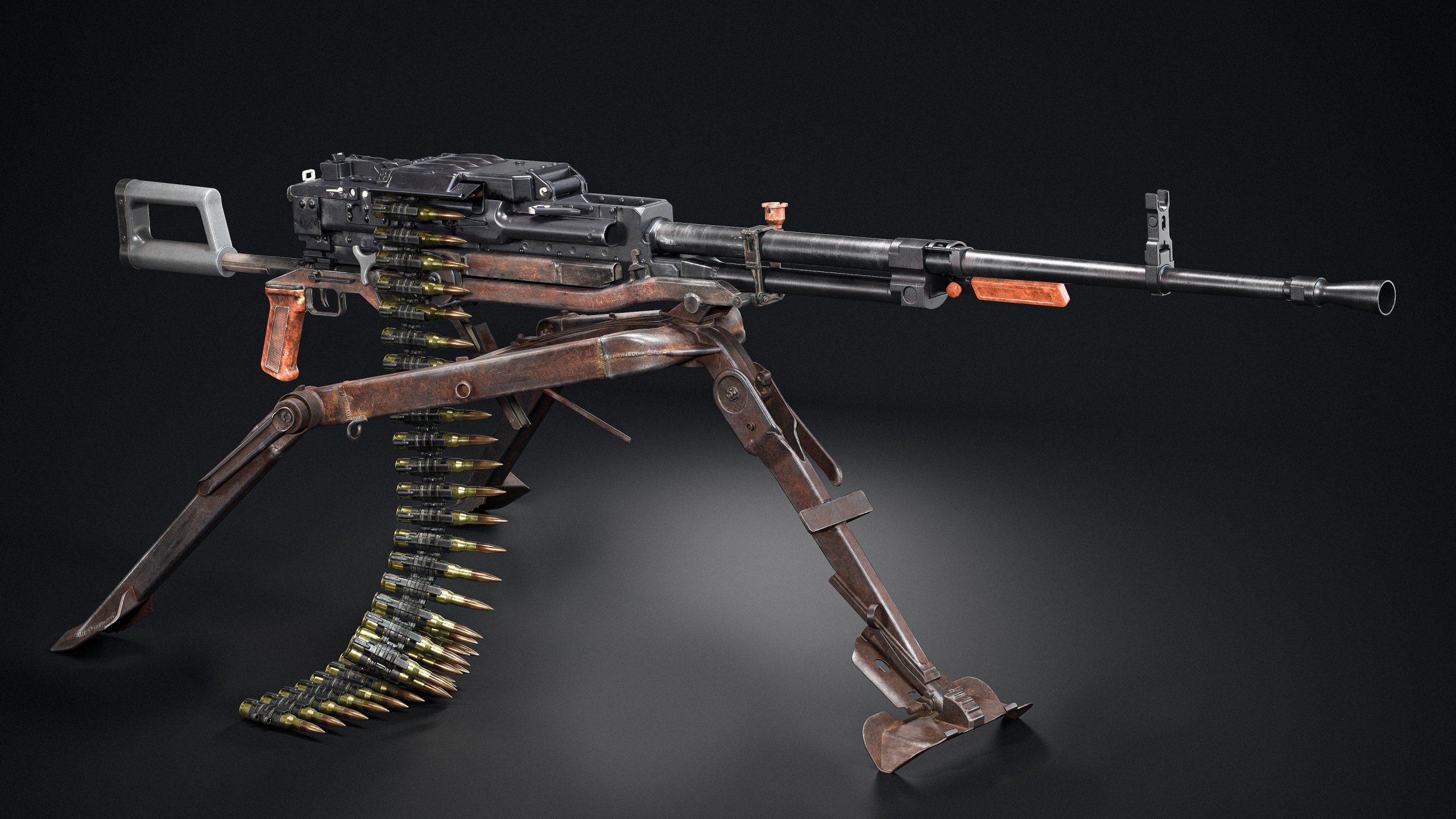 Download wallpaper USSR, Rock, NSV-12.7 Machine gun, Nikitin-Sokolov ...