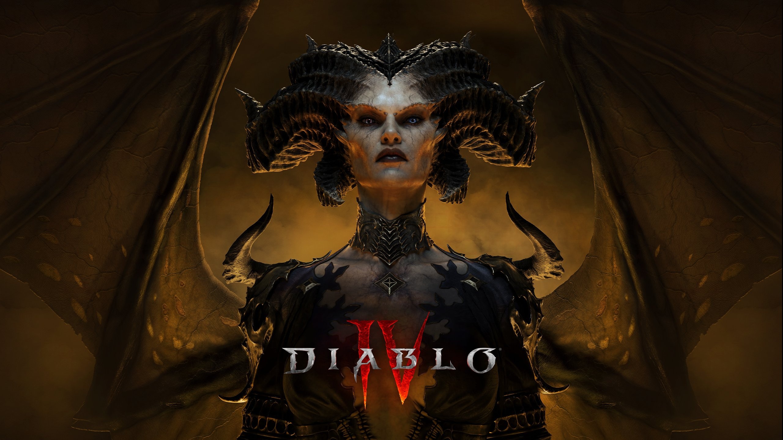 Wallpaper The game, Game, Blizzard Entertainment, Lilith, 2023, Diablo 4, Diablo IV, Demoness for mobile and desktop, section игры, resolution 2560x1440 - download