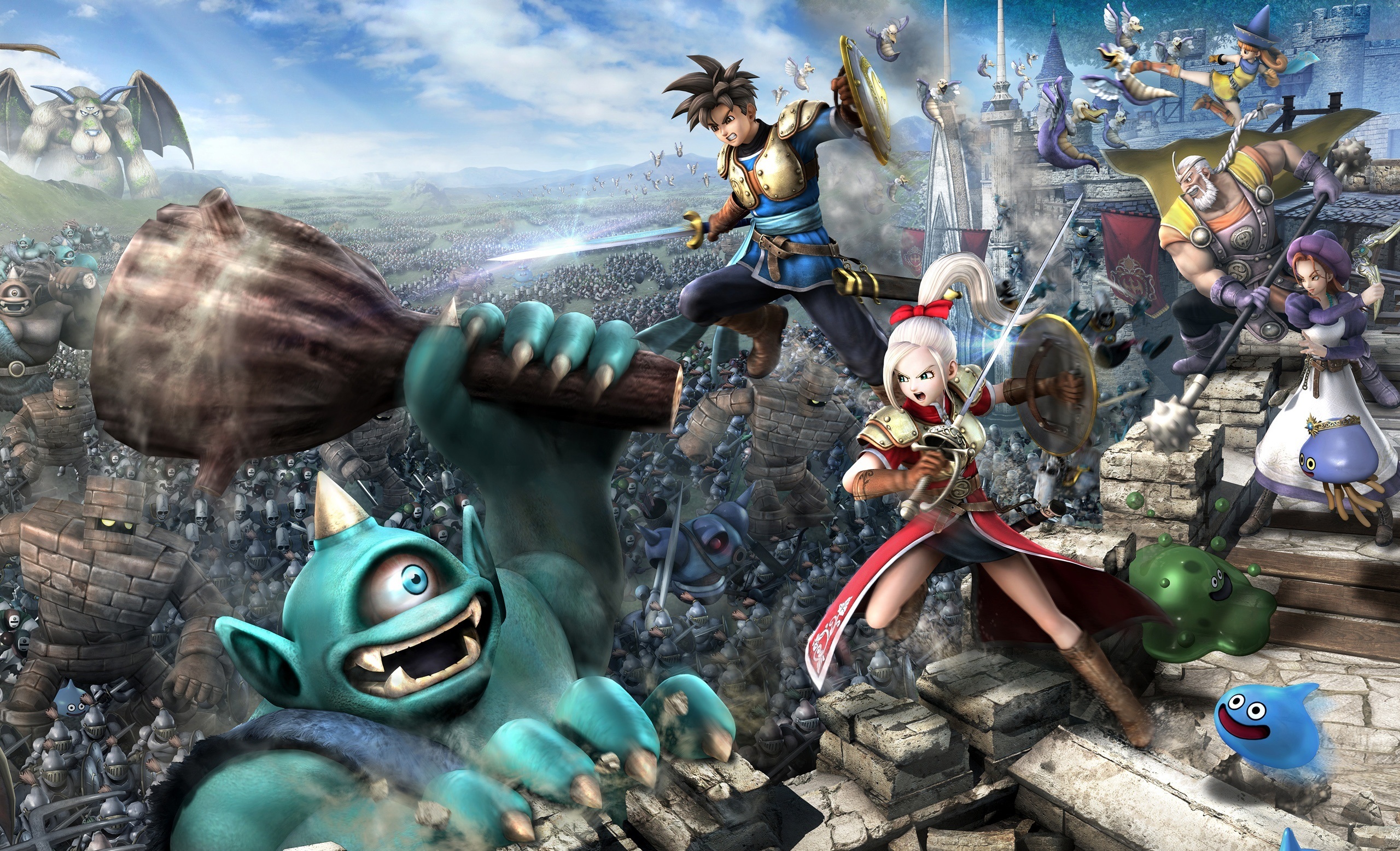 Квест персонажи. Dragon Quest (игра). Dragon Quest Heroes. Dragon Quest Heroes ps3. Dragon Quest Heroes 2 PS Vita.