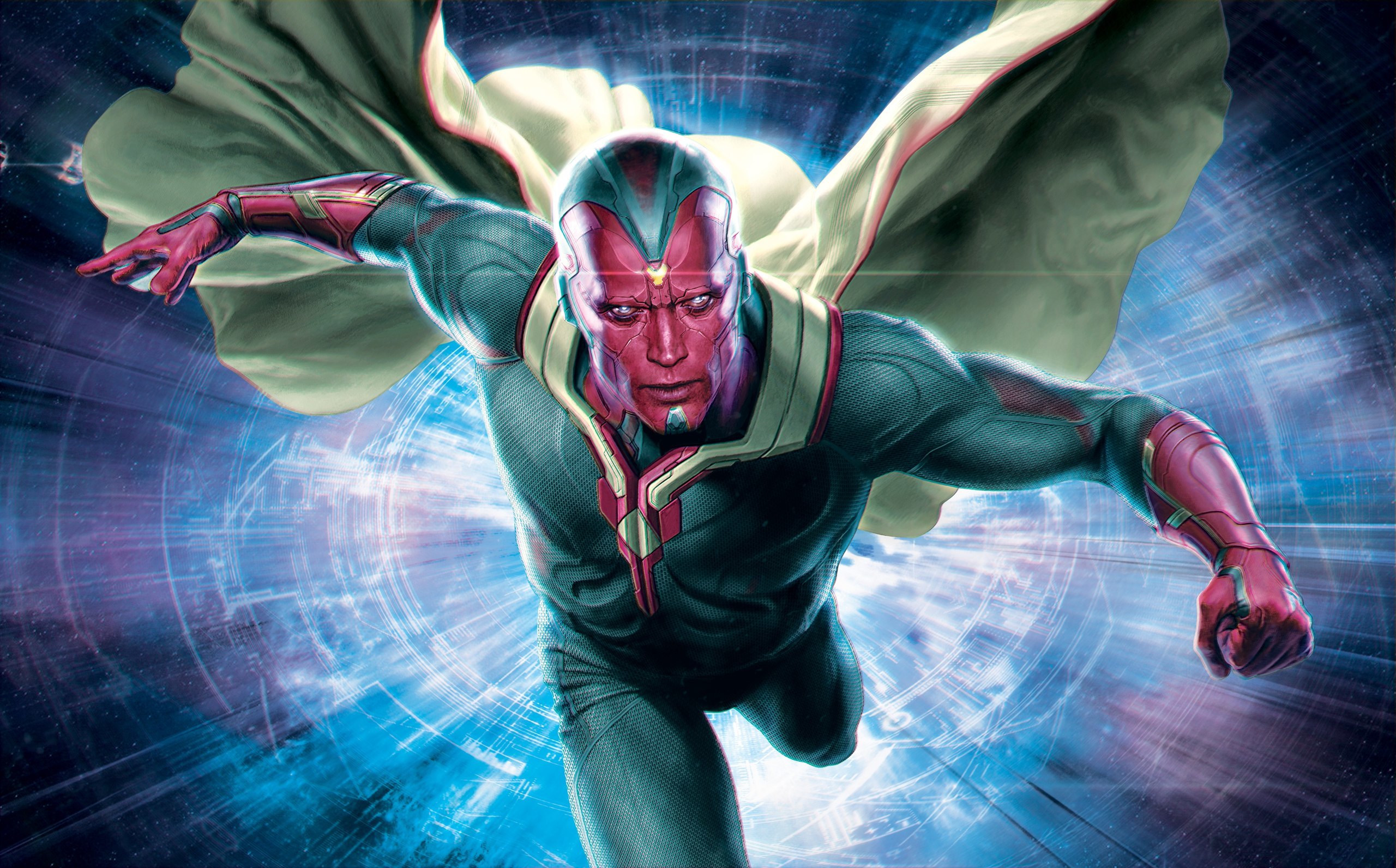 Vs vision. Вижн Марвел. Вижн Мстители Эра Альтрона. Герои Марвел Вижн. Вижн Marvel Comics.
