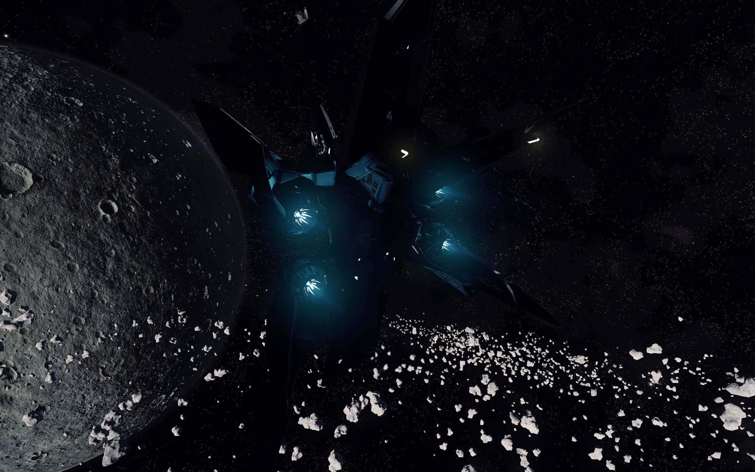 Space fragment