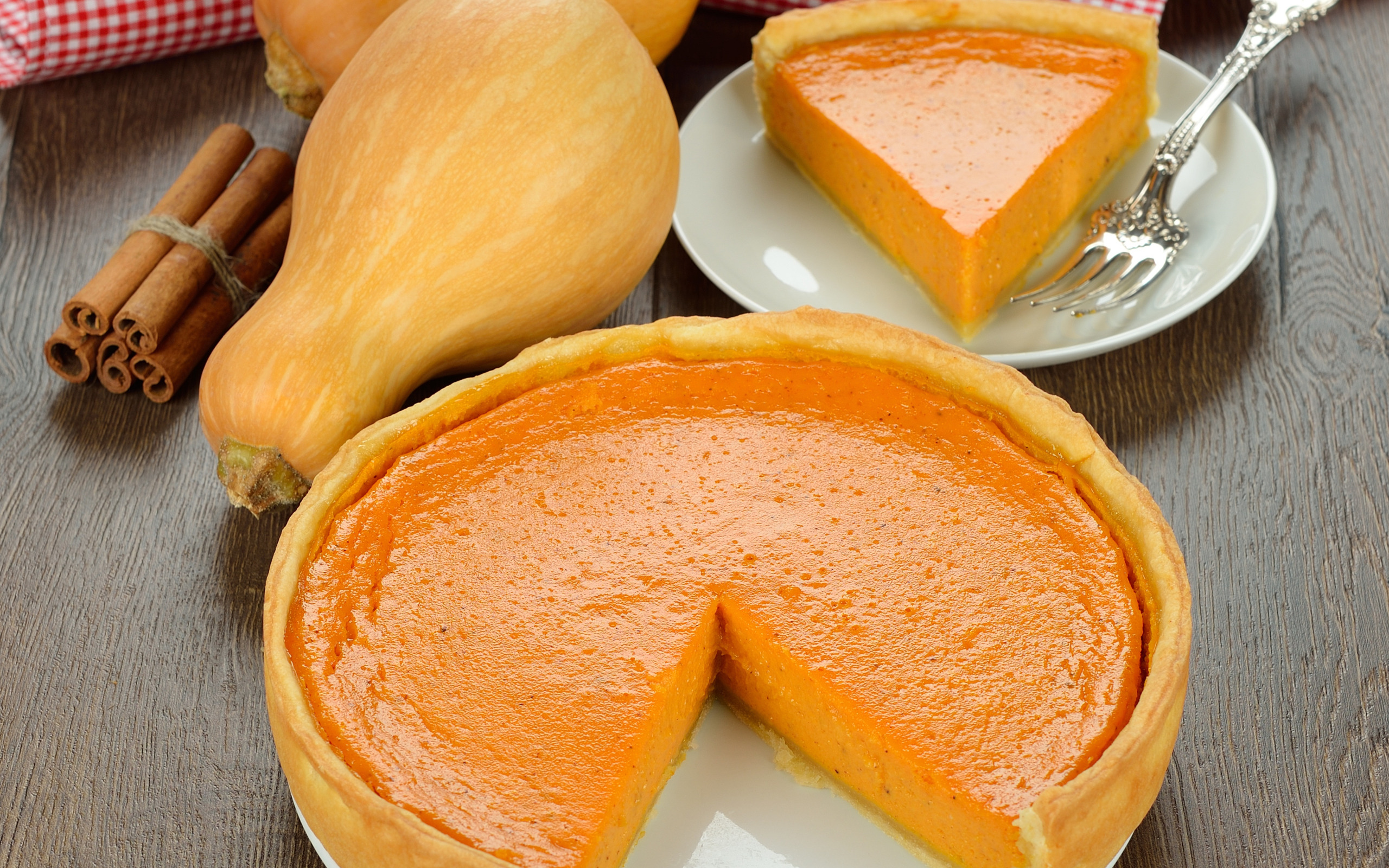 Тыквенный пирог Pumpkin pie