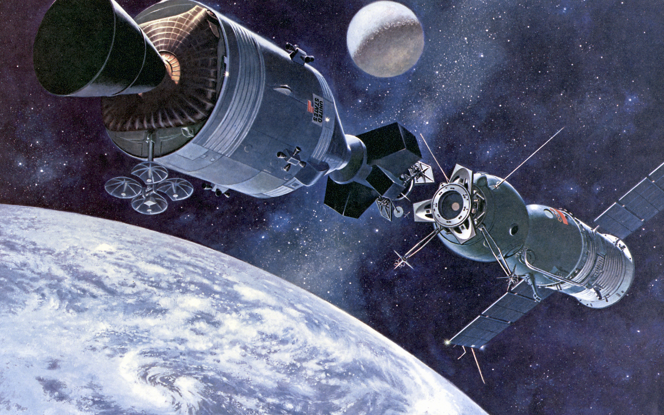 Раз стыковка два стыковка а вокруг планеты. Союз Аполлон космический корабль. Союз Аполлон 1975. Стыковочный аппарат Союз Аполлон.