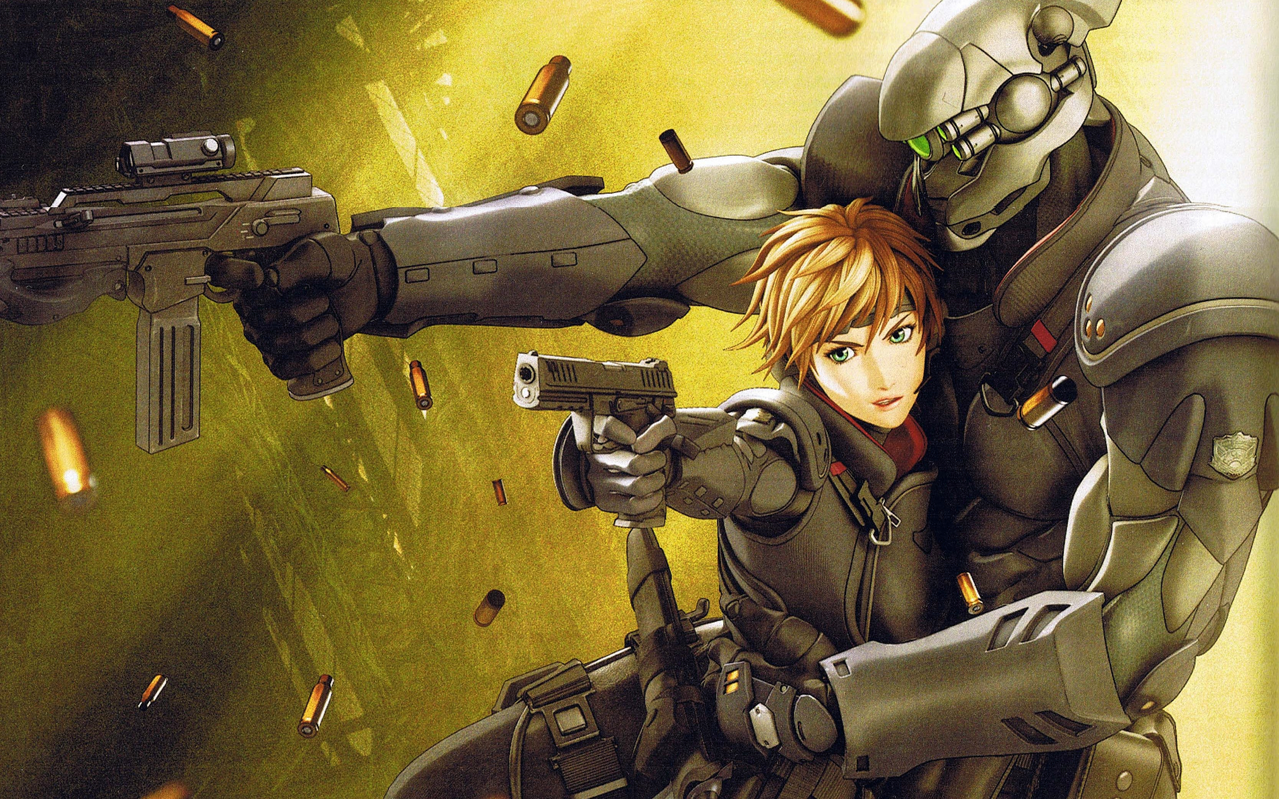 Stephen reviews: Appleseed: Ex Machina (2007) -- Silver Emulsion Film  Reviews