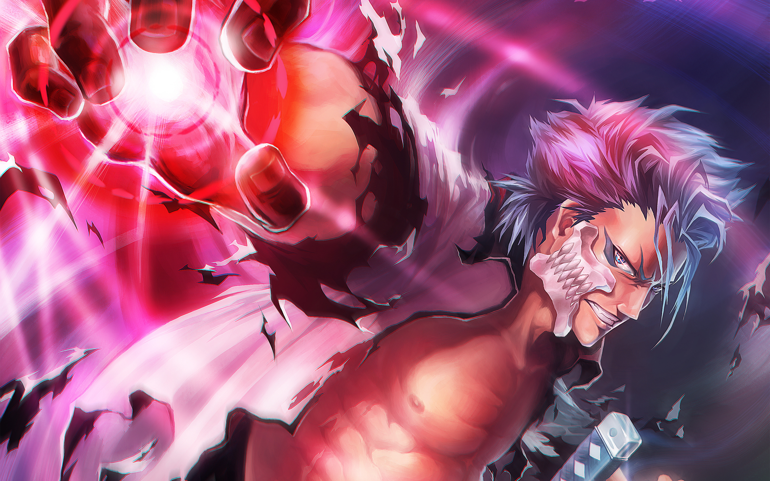 Grimmjow Jeagerjaques - BLEACH - Wallpaper by amane 7 #1515723 - Zerochan  Anime Image Board