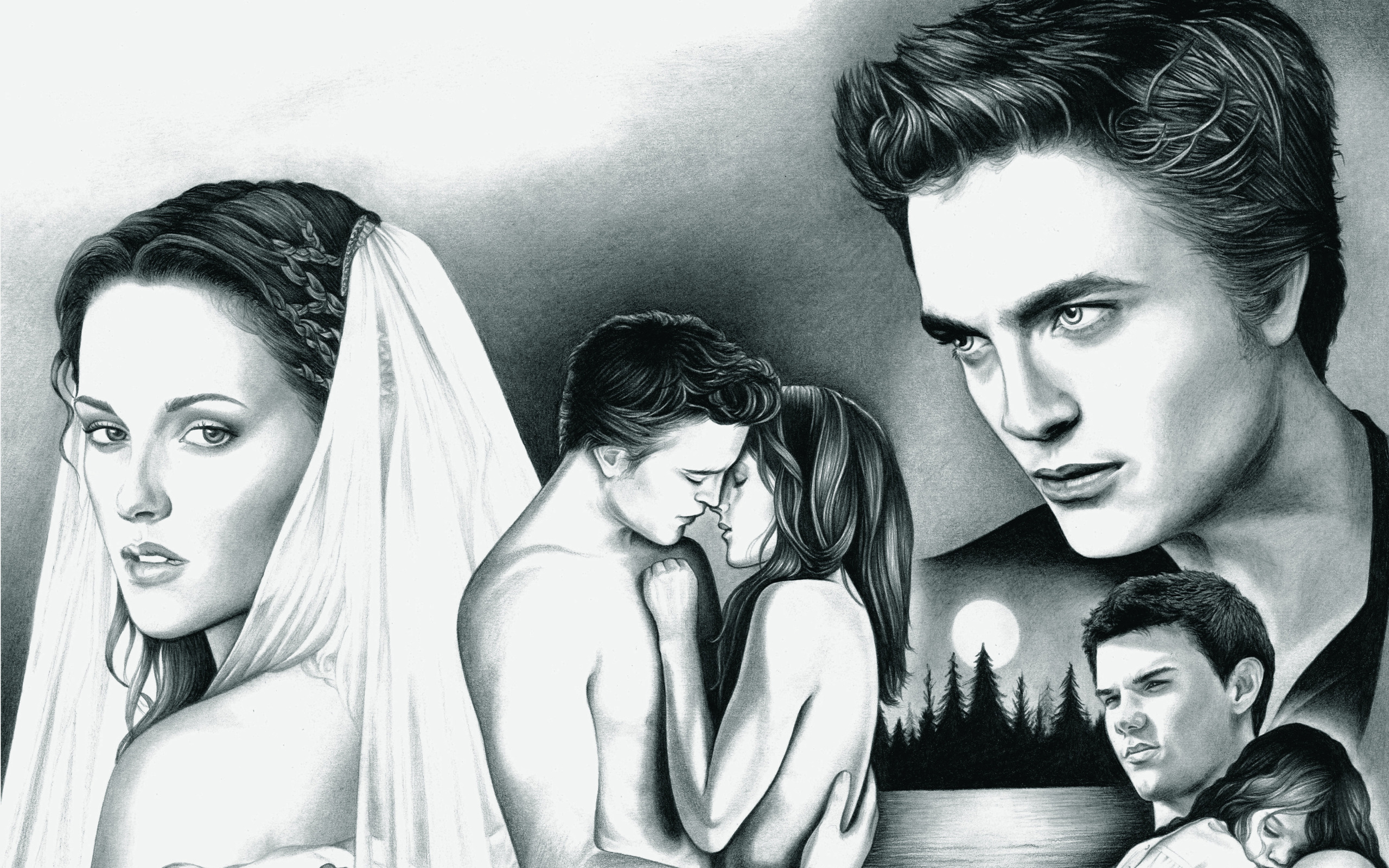 vampires, Kristen Stewart, Kristen Stewart, Robert Pattinson, Robert Pattin...