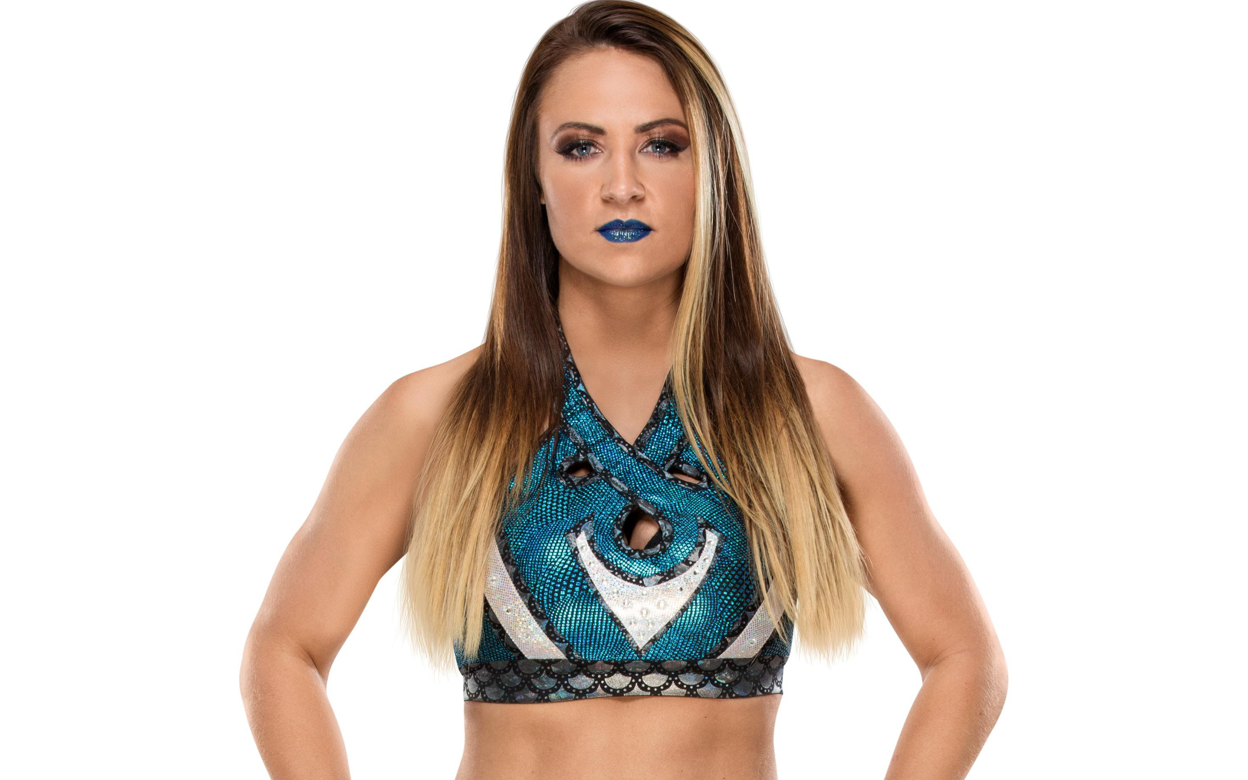 Download Wallpaper Pose Makeup Figure Wrestler Wwe Emma Emma Raw Section Girls In
