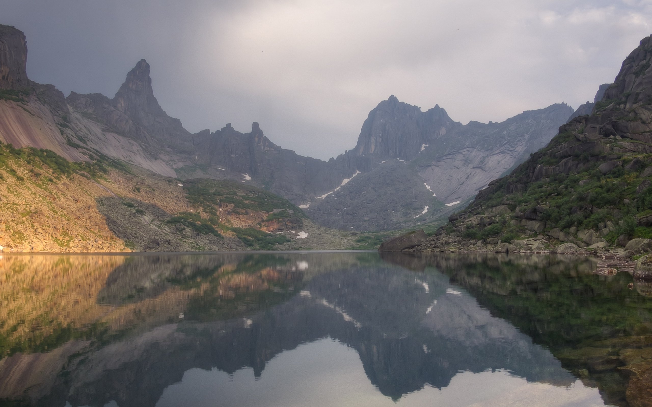 Download wallpaper the sky, trees, mountains, clouds, nature, rocks ...
