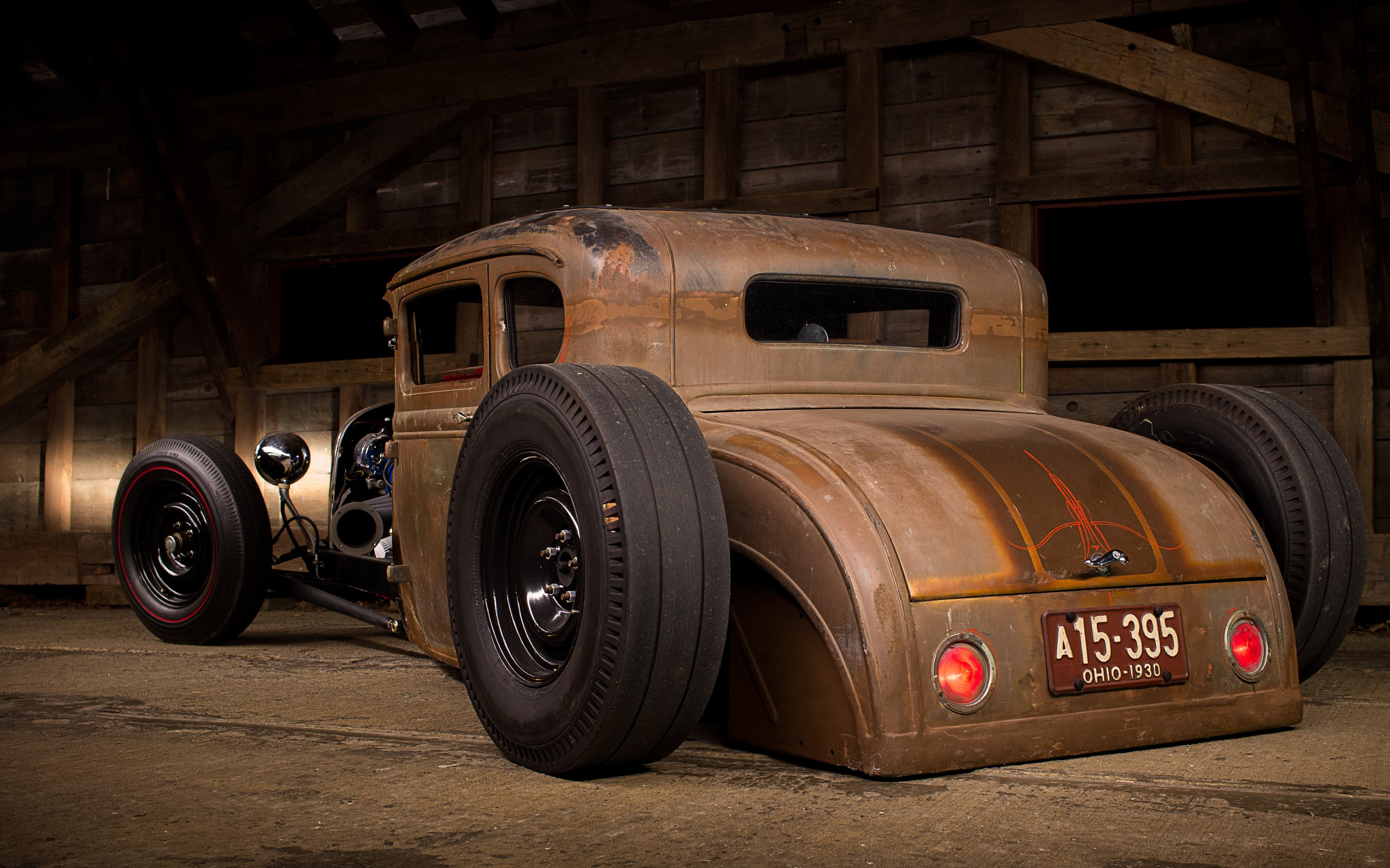 Ak 47 rat rod steam фото 110