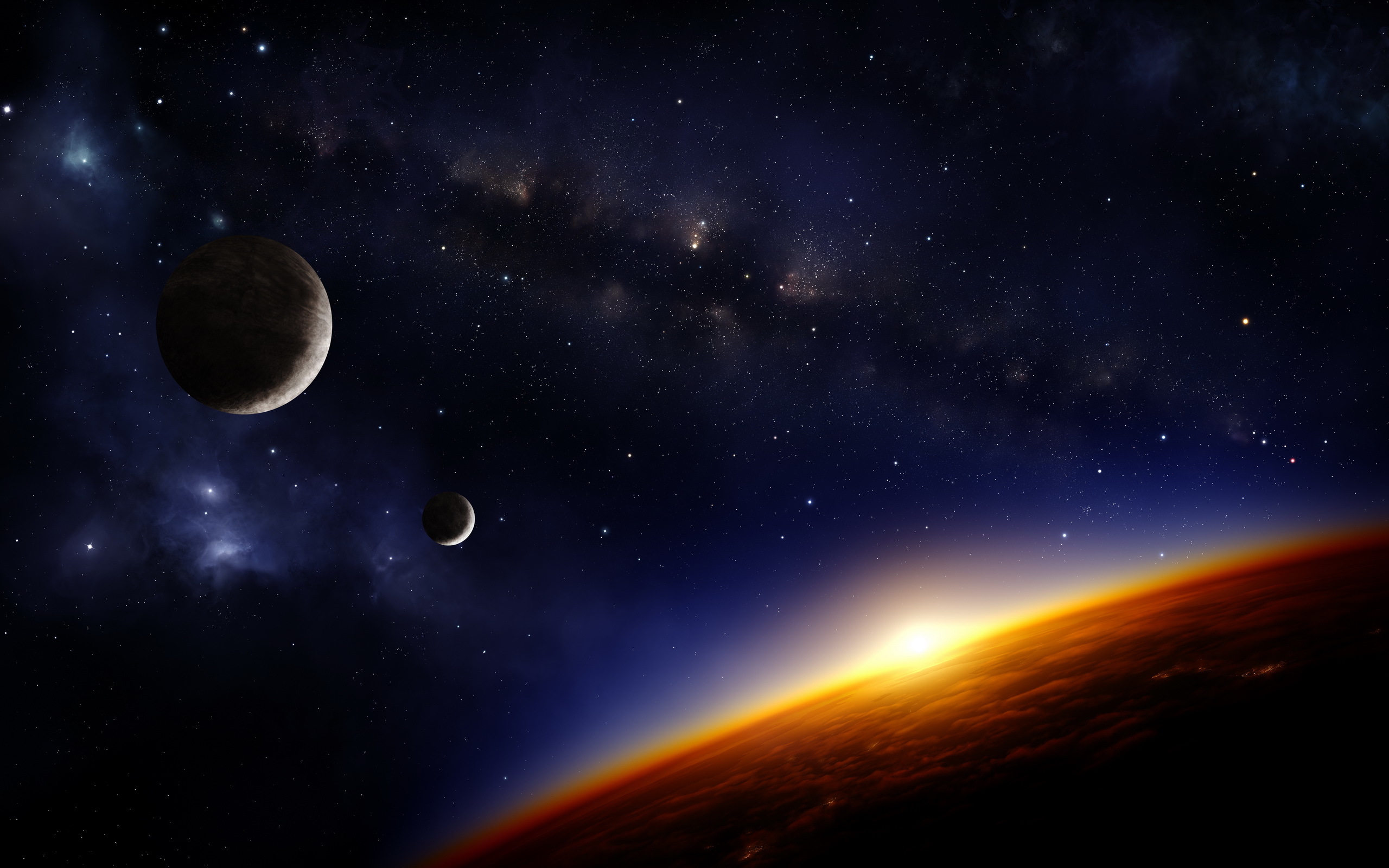 Wallpaper surreal, cosmos, space, astronaut, fantasy, art desktop wallpaper,  hd image, picture, background, 767e7f | wallpapersmug