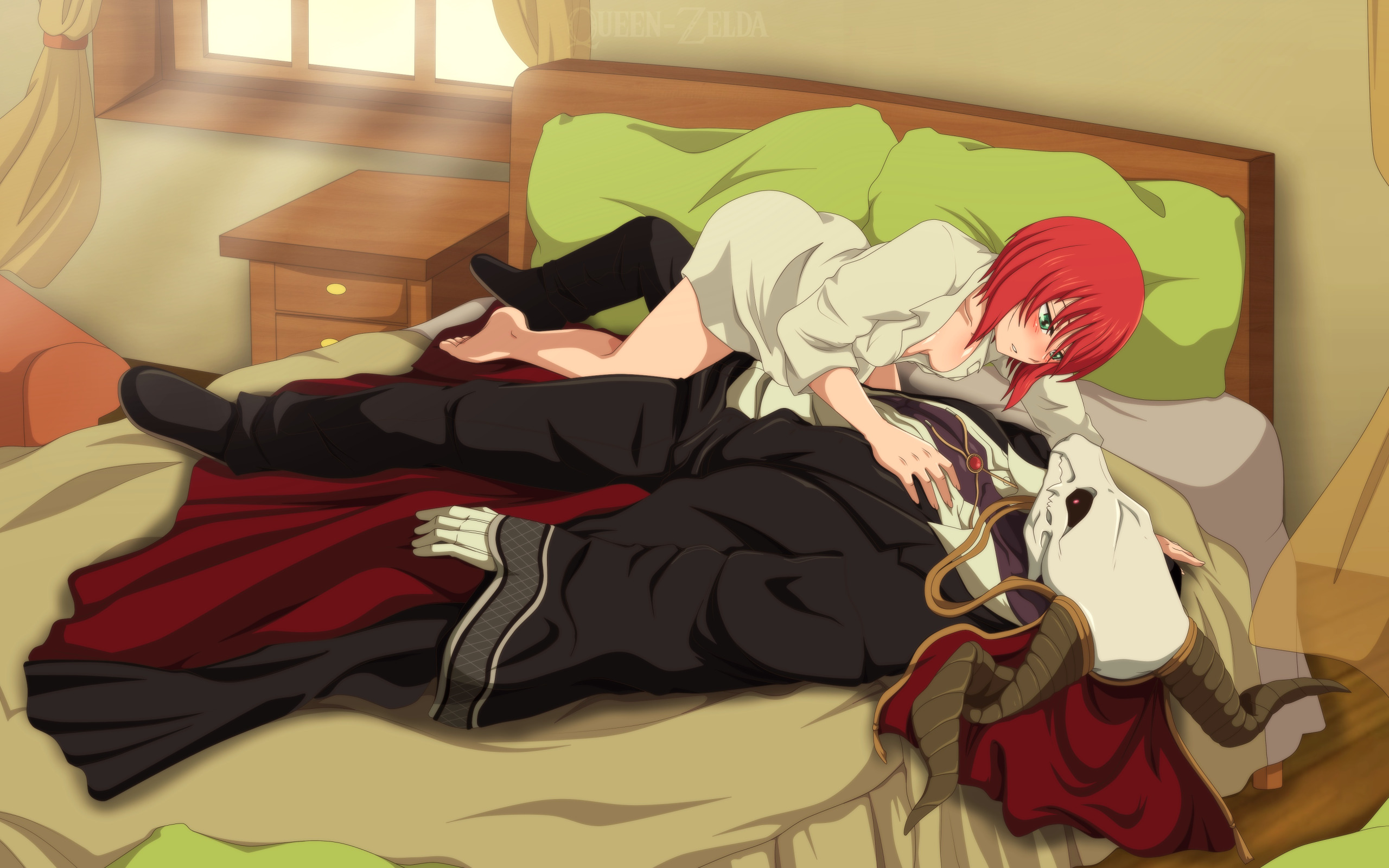 Chise x Ellias, Mahou Tsukai no Yome