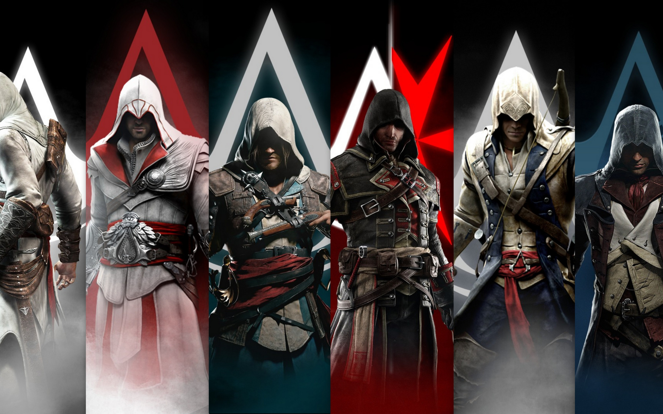 Wallpapers HD Assassins Creed 4k Wallpaper. Desktop Background
