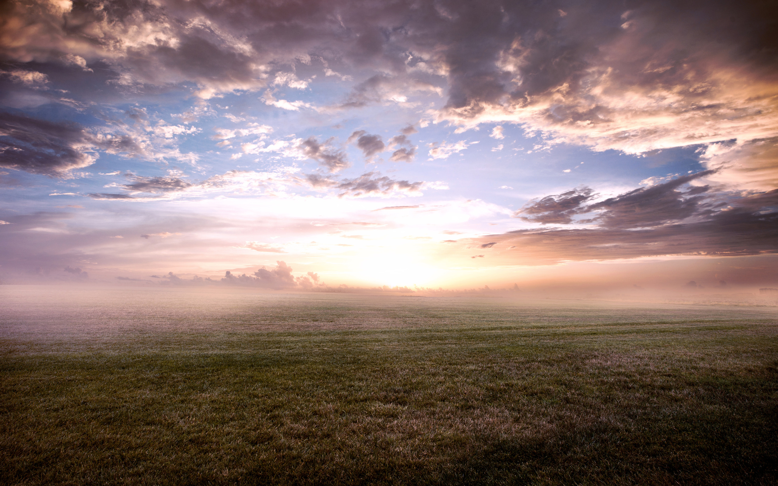 Sky Day Landscape 4k