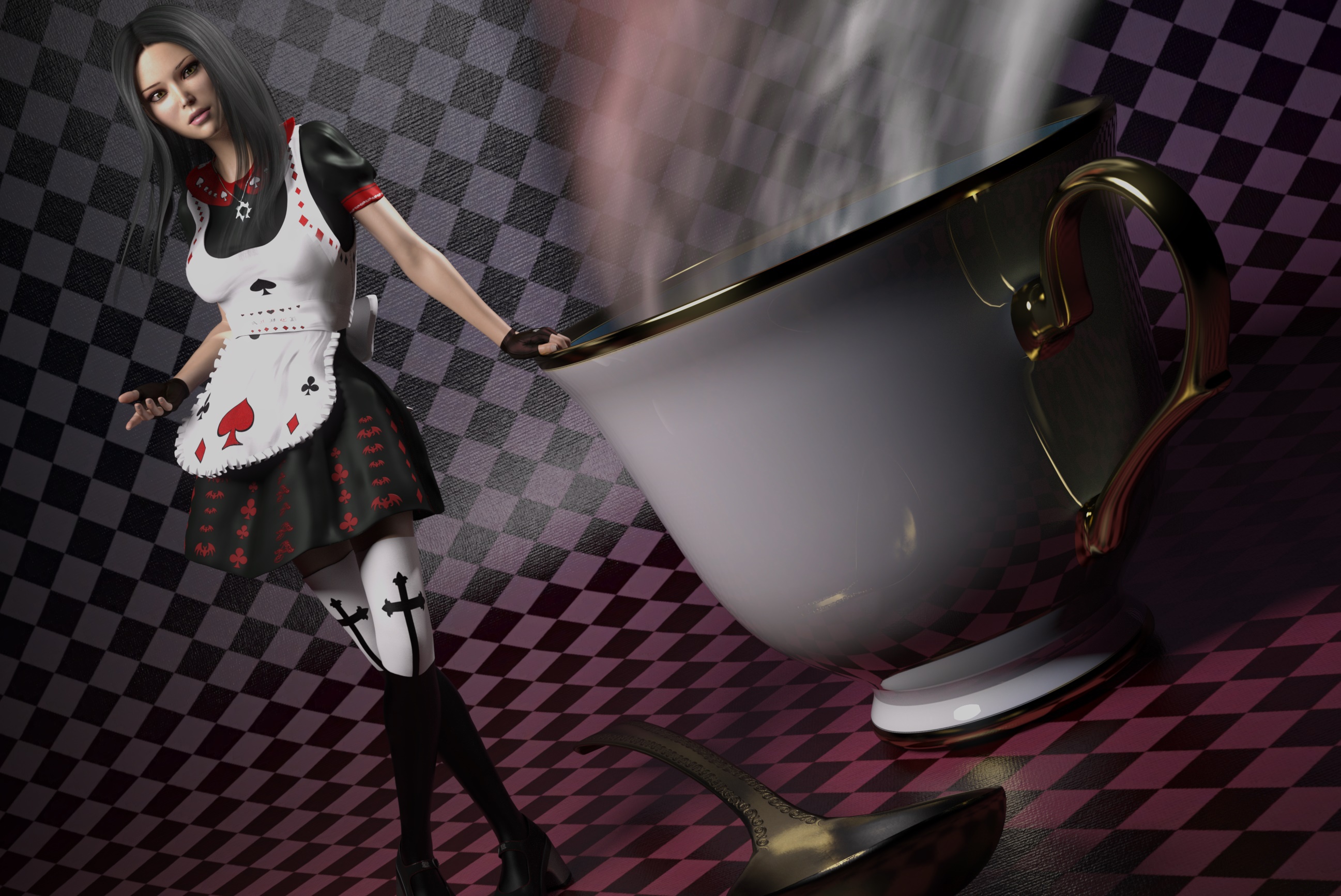 Alice in madness