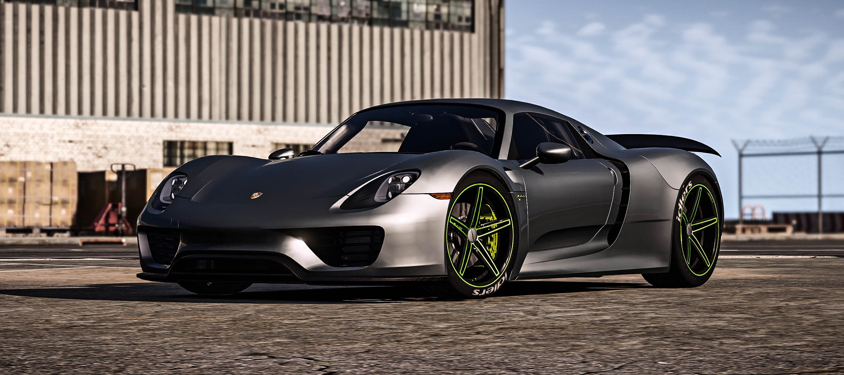Porsche 918 Spyder