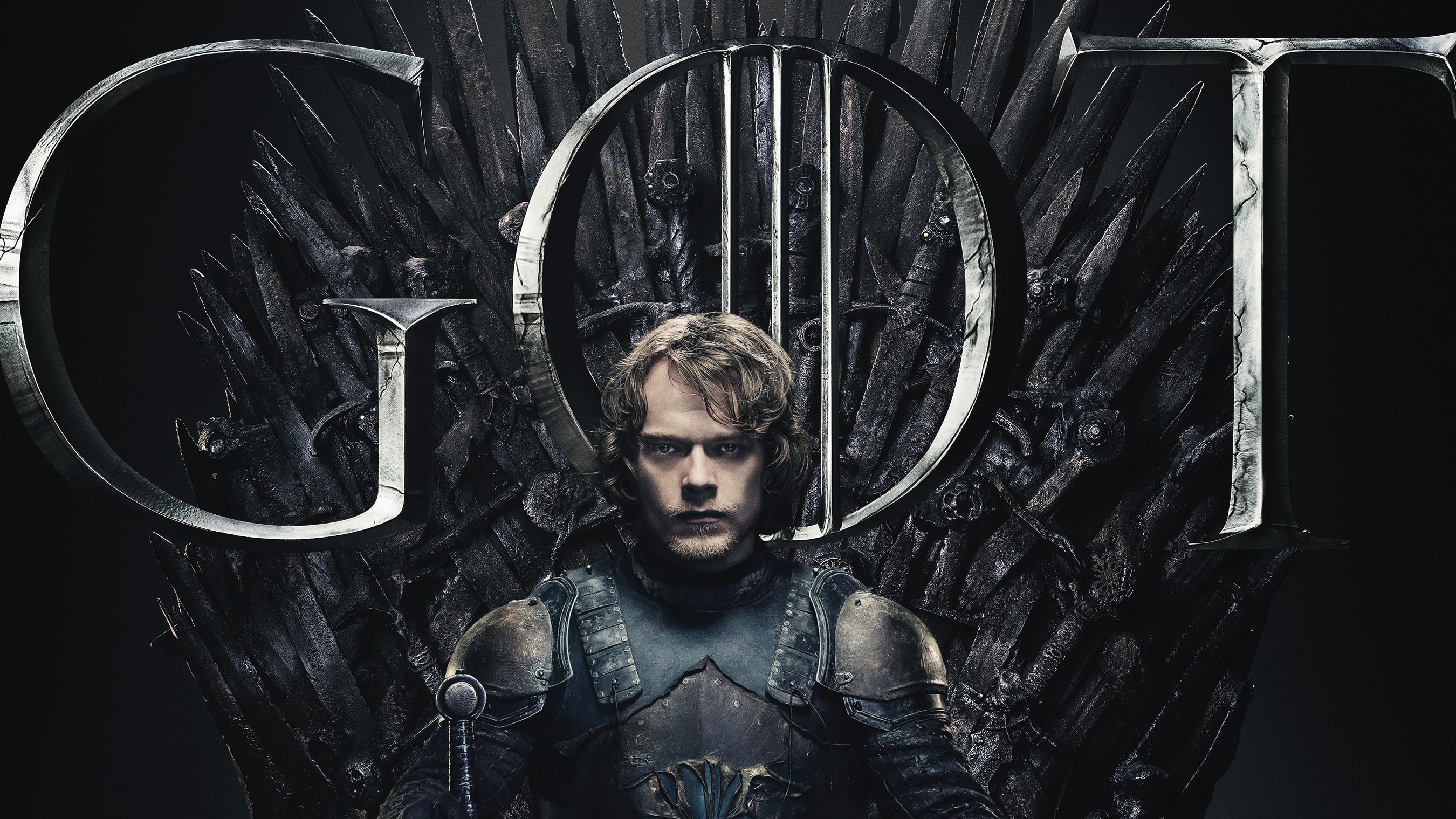 Wallpaper the throne, Game Of Thrones, Greyjoy, Game Of Thrones, Alfie  Allen, Theon Greyjoy, Theon Greyjoy, Theon for mobile and desktop, section  фильмы, resolution 2700x1519 - download