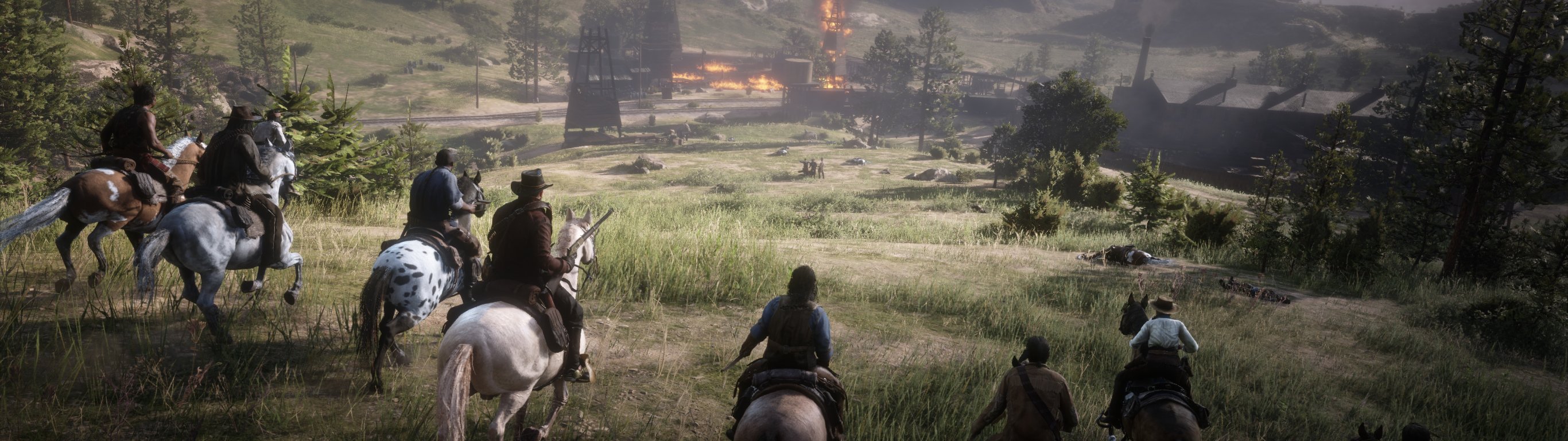 Download wallpaper game, Rockstar, Rockstar Games, Red Dead Redemption ...