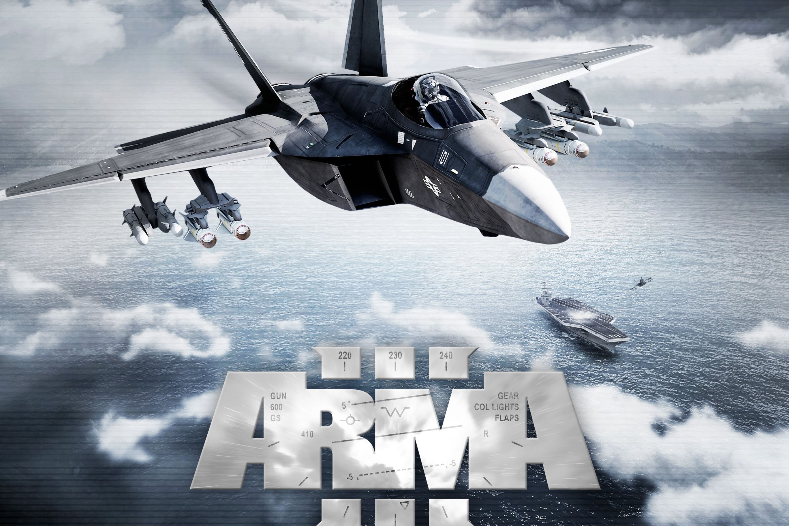Download wallpaper game, fighter, weapon, Jet fighter, aircraft carrier ...