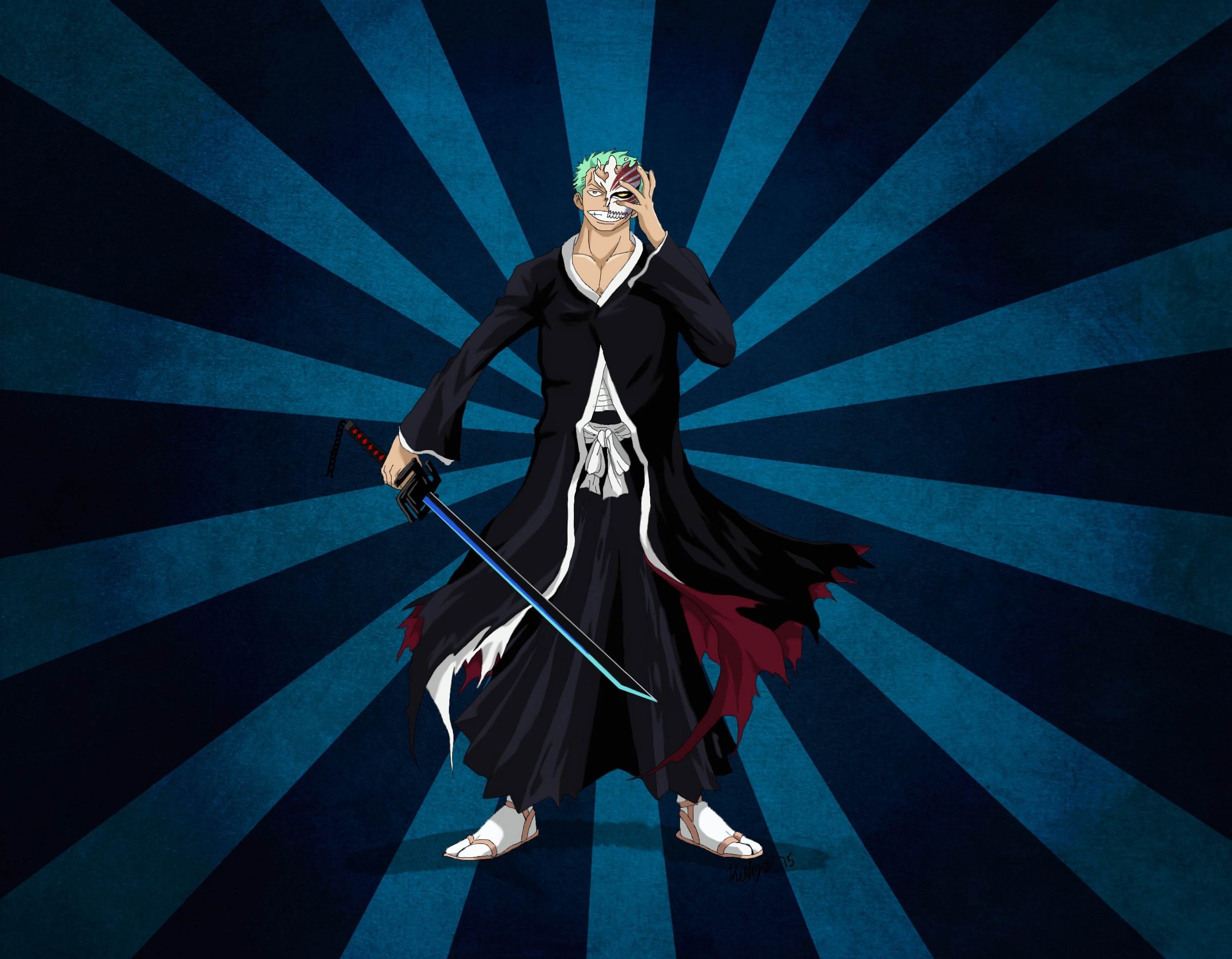 Bleach one piece. Ичиго банкай. Ичиго Куросаки банкай. Блич банкай. Блич Bankai.