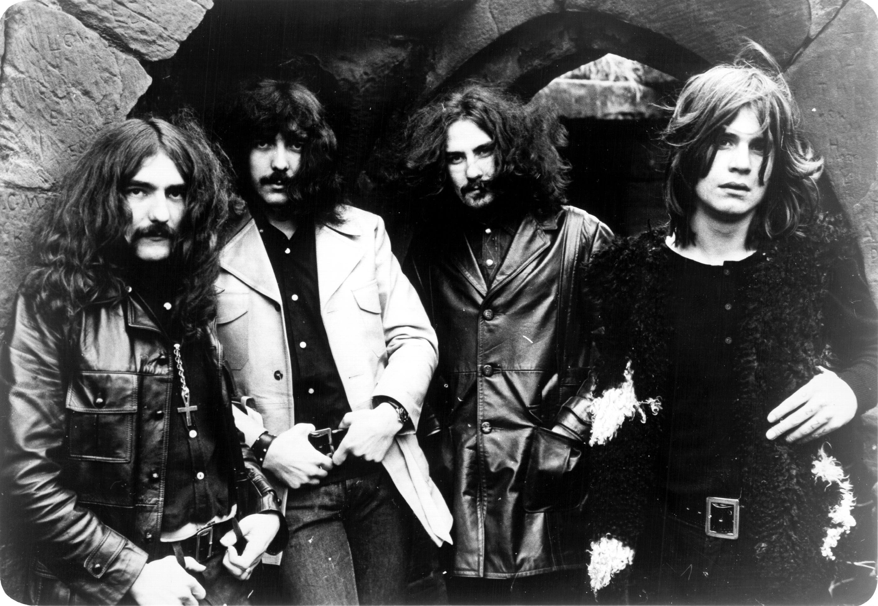 Best rock of 20 century. Оззи Осборн Black Sabbath. Группа Black Sabbath 1970. Рок группа Блэк Саббат. Black Sabbath в молодости.