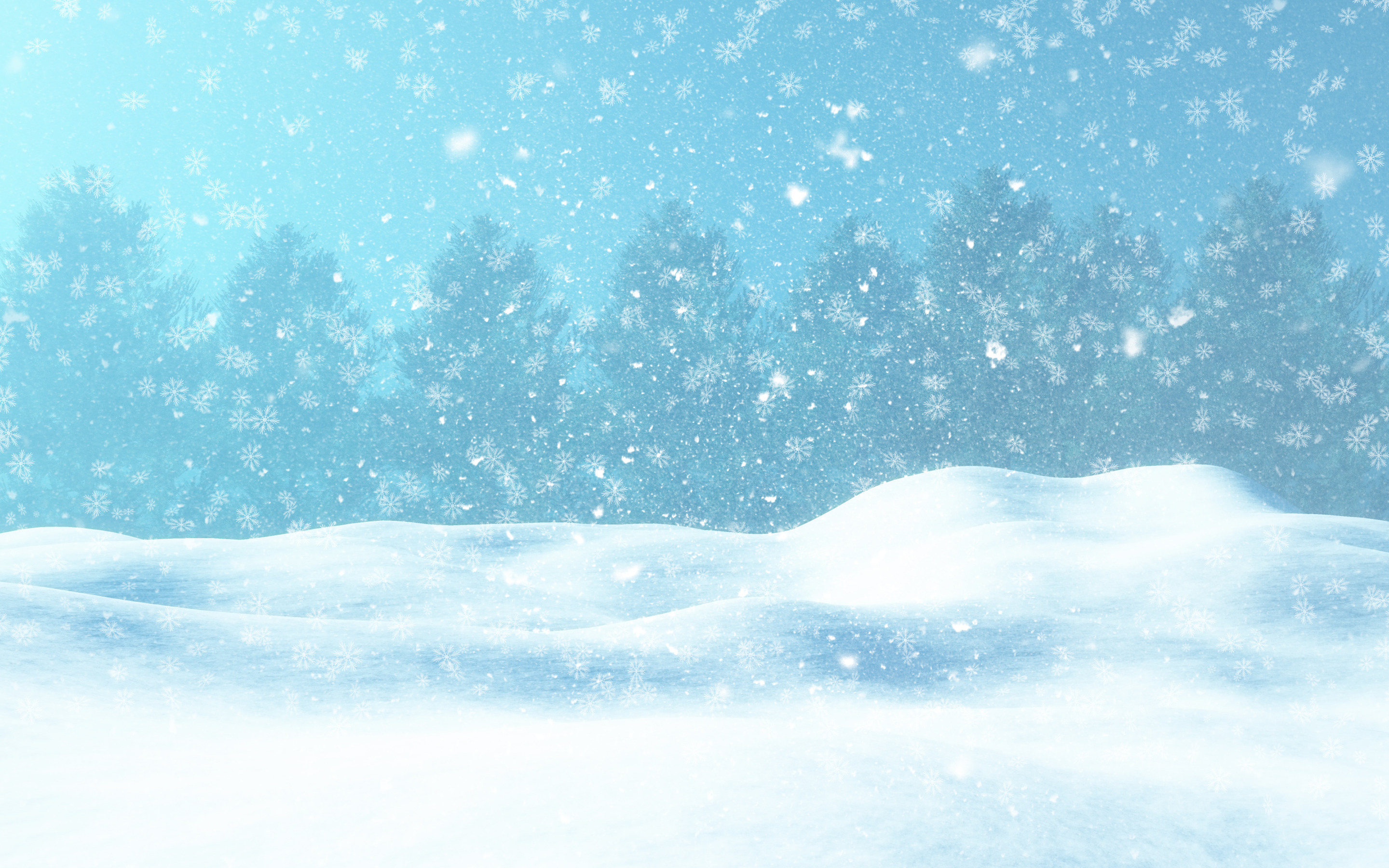 Snow flow