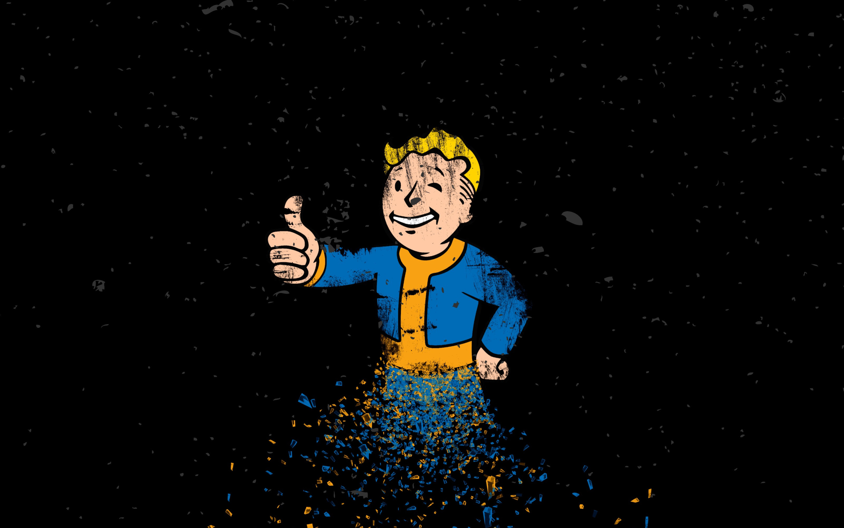 Fallout 4 vault boy wallpaper фото 111