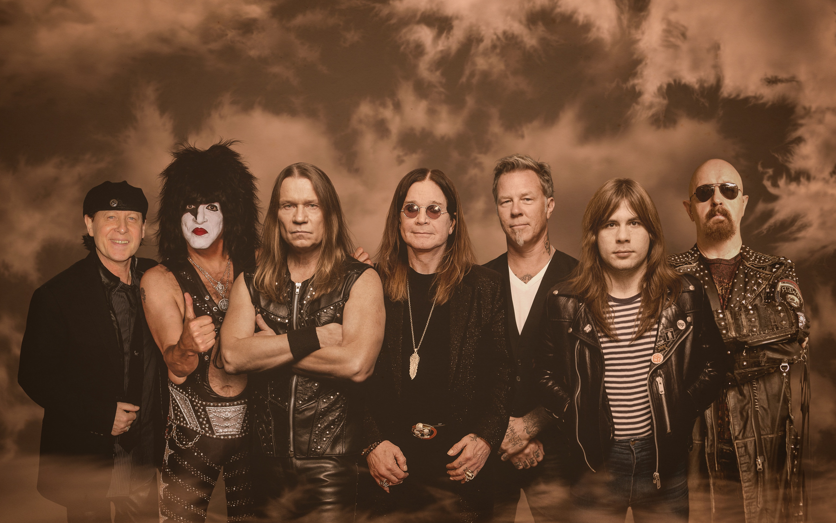 was ozzy osbourne in the band kiss