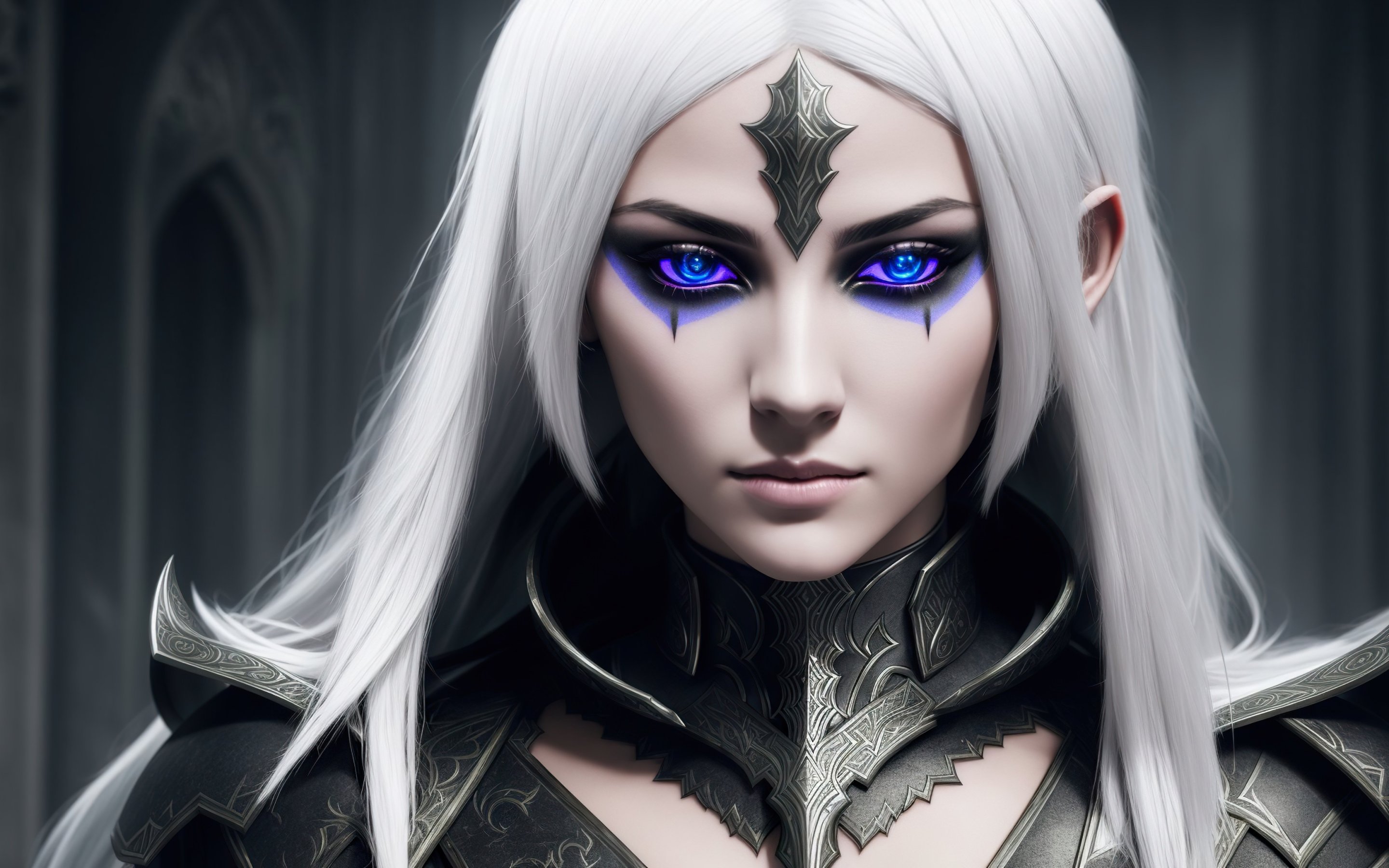 Download wallpaper girl, fantasy, armor, art, mage, Stable Diffusion ...