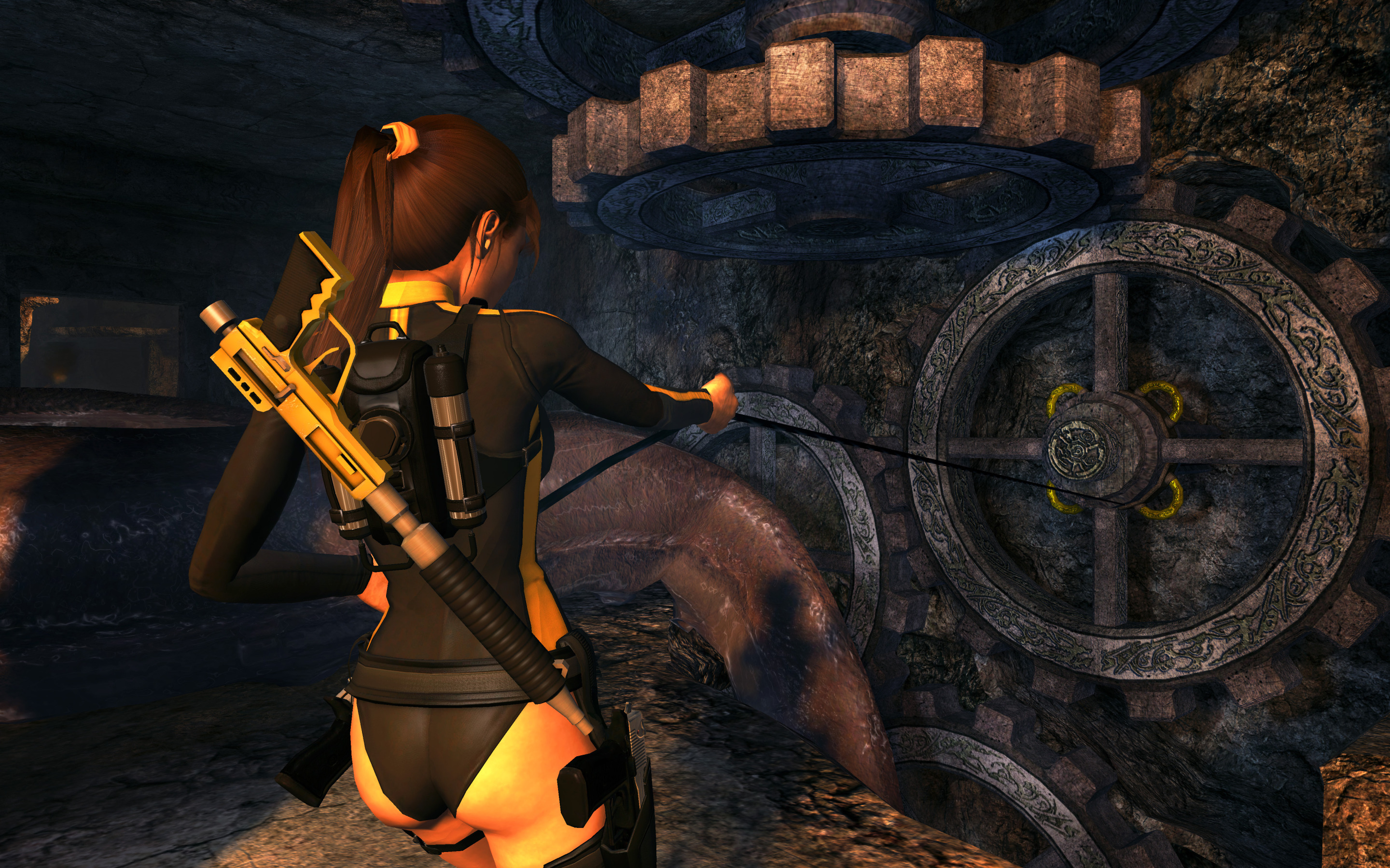 Обзор игр 18. Томб Райдер андерворлд. Игра Tomb Raider Underworld.