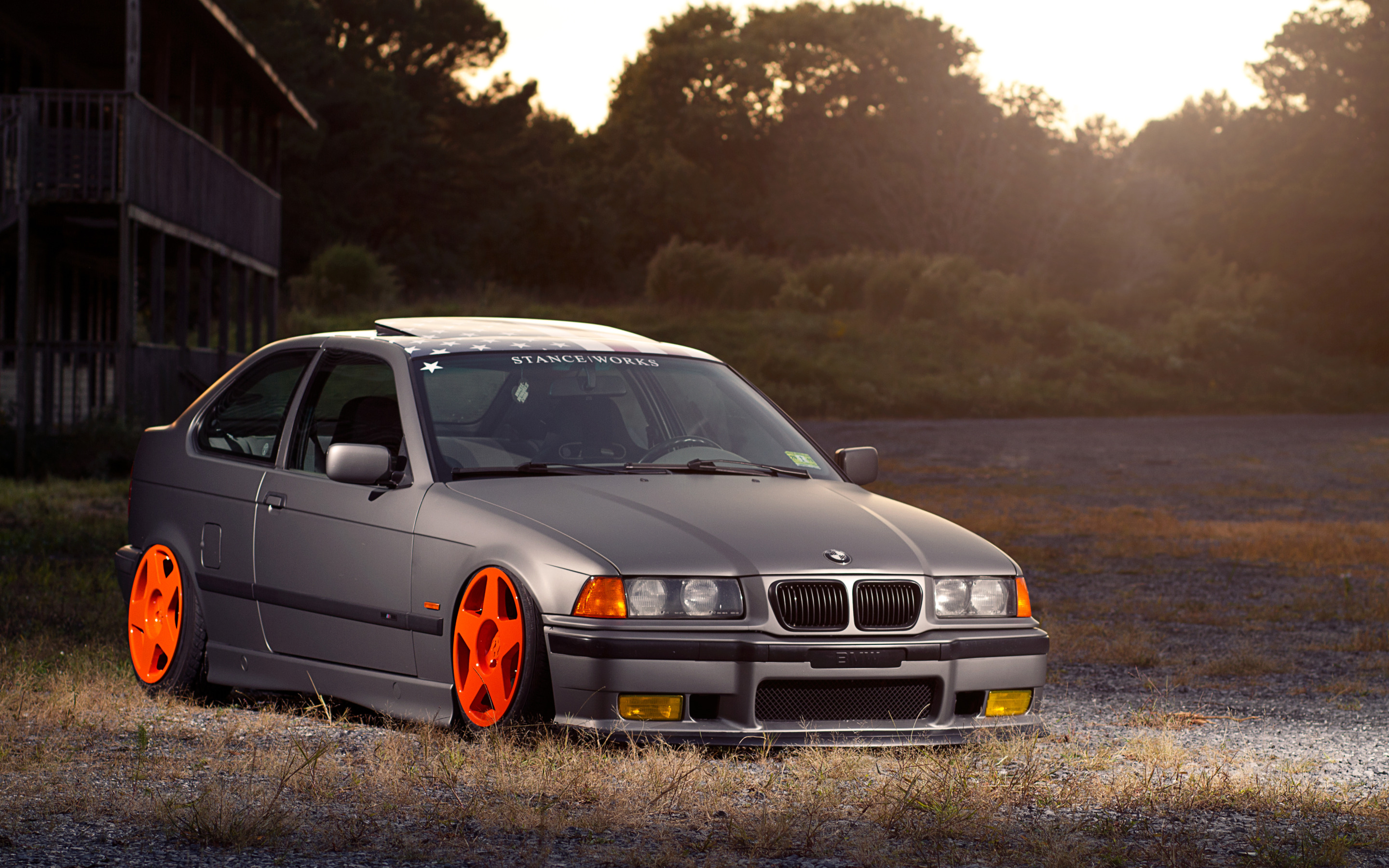 Download wallpaper auto, tuning, BMW, BMW, tuning, E36, section bmw in  resolution 2880x1800