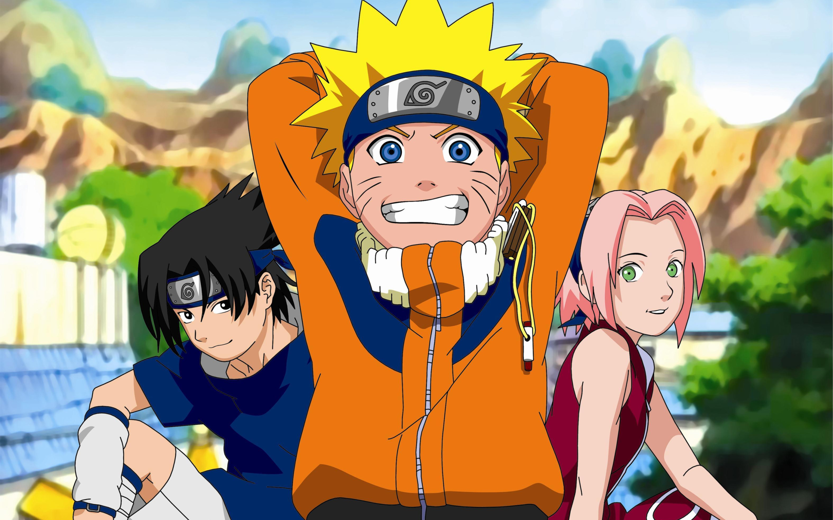 HD naruto team 7 sasuke wallpapers