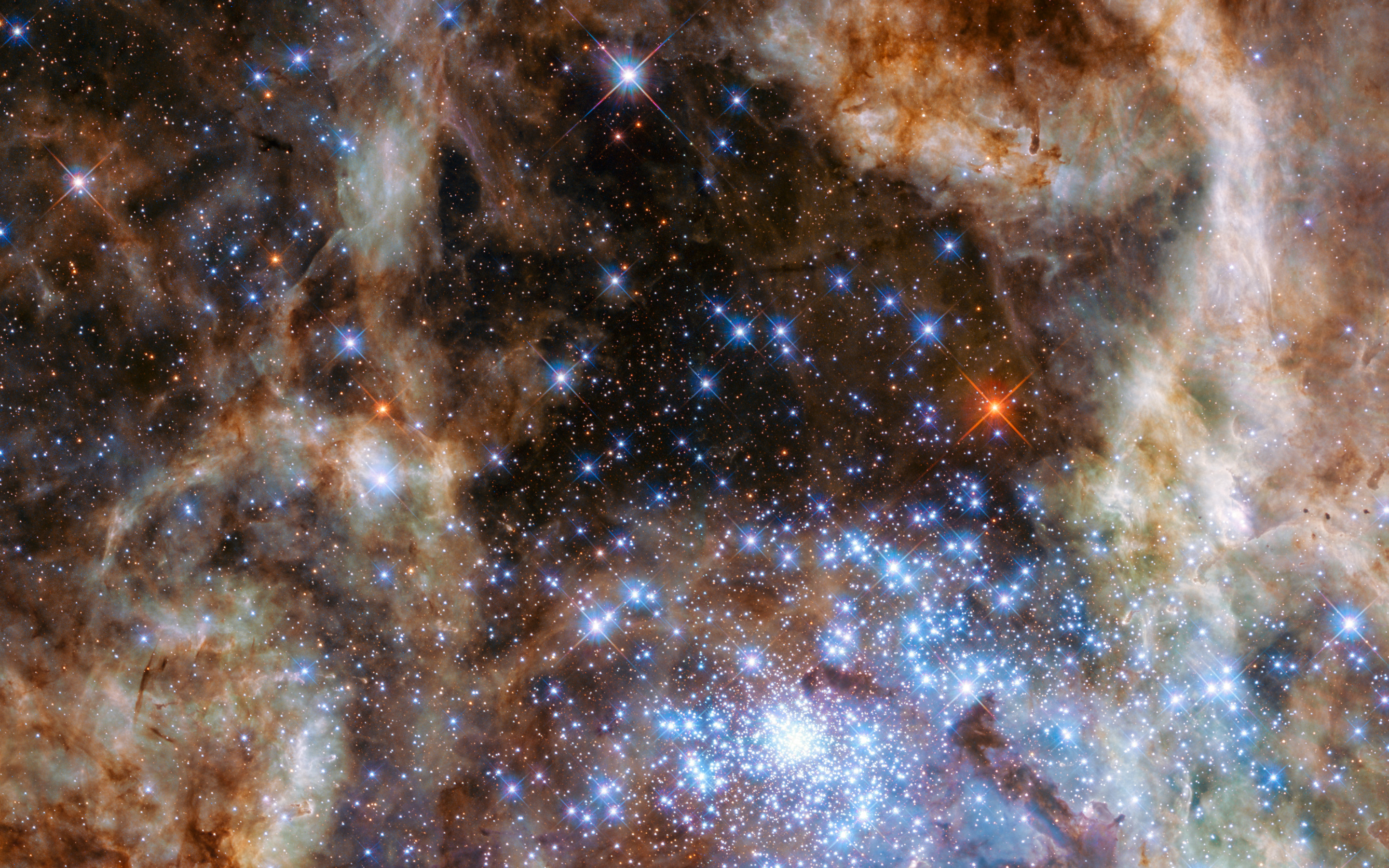 Telescope hubble images