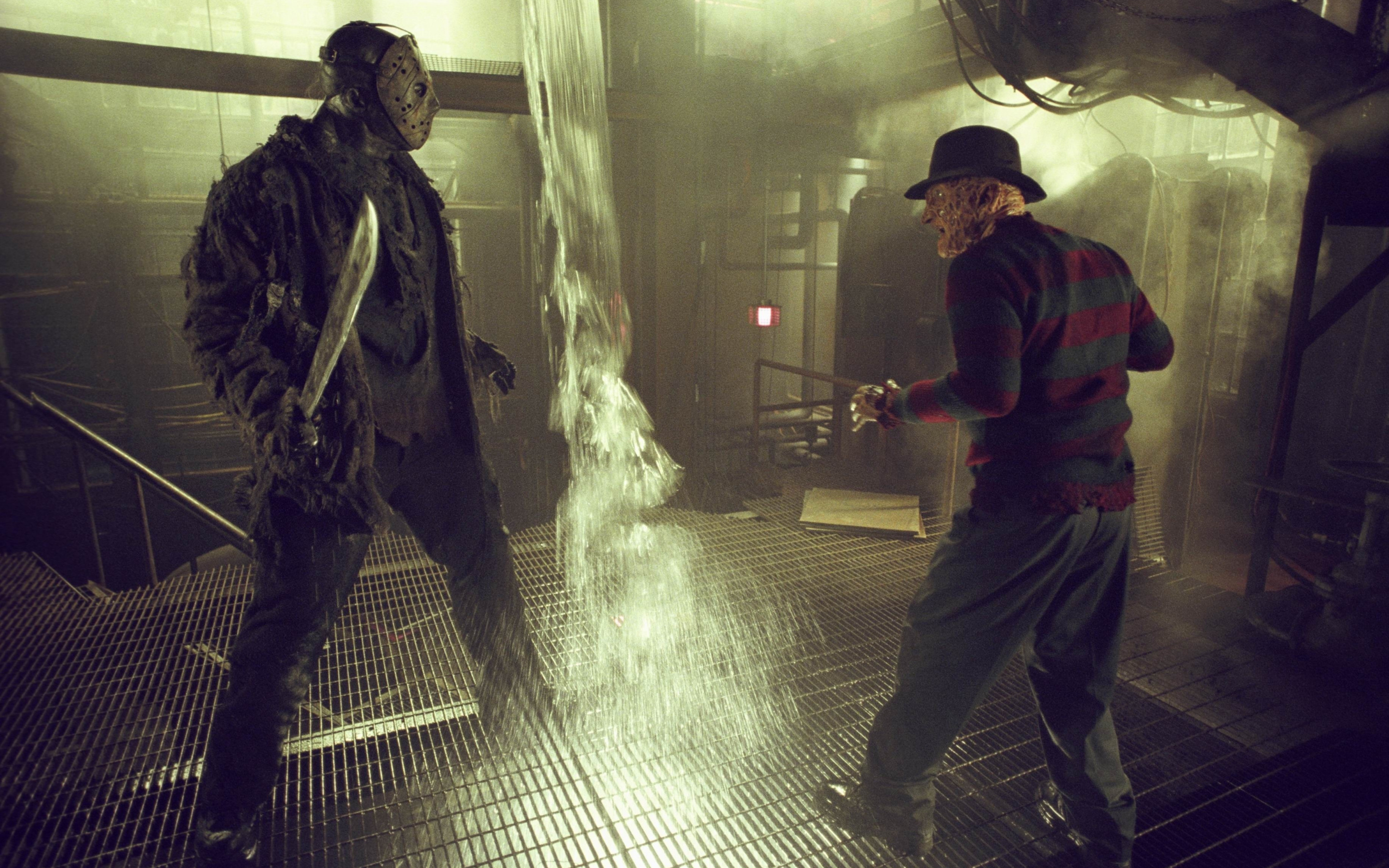 Freddy Cougar Versus Jason