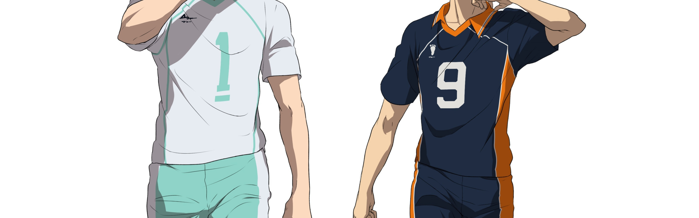 Download wallpaper anime, art, guys, <b>Volleyball</b>, Haikyuu!!, Kageyama, Tobio...