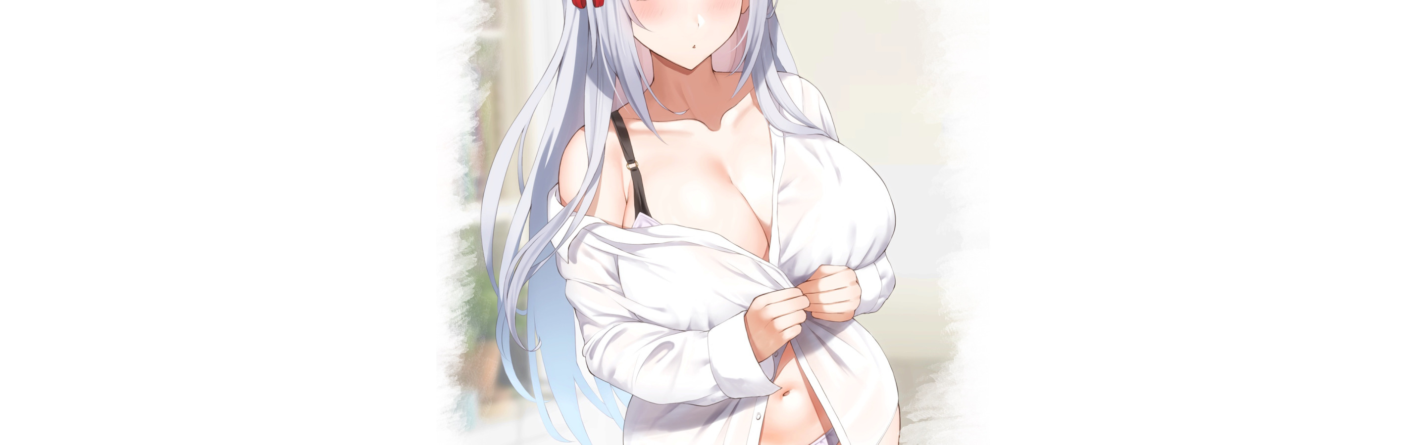 girl, sexy, boobs, anime, pretty, breasts, big boobs, babe. 