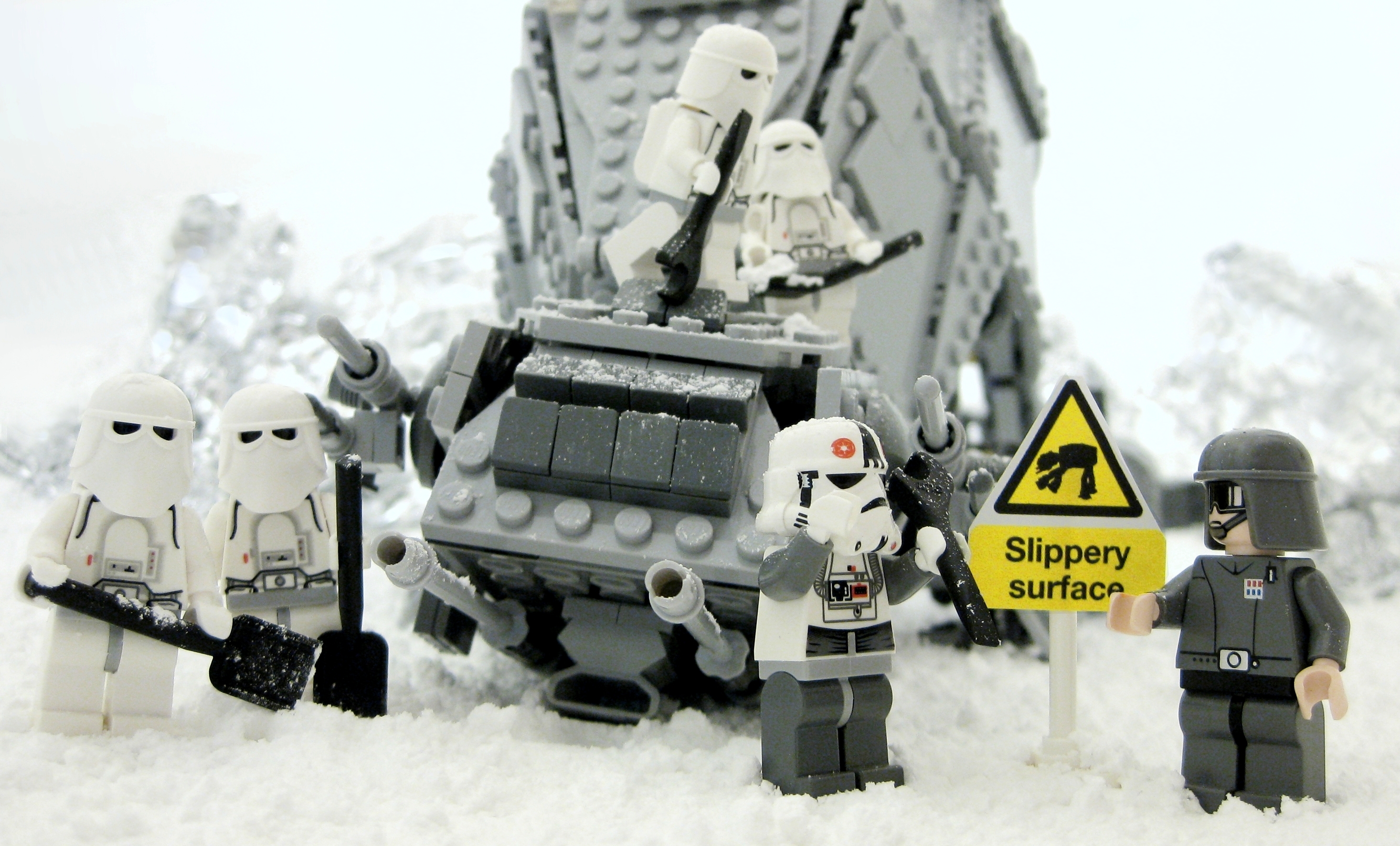 Lego star hot sale wars winter