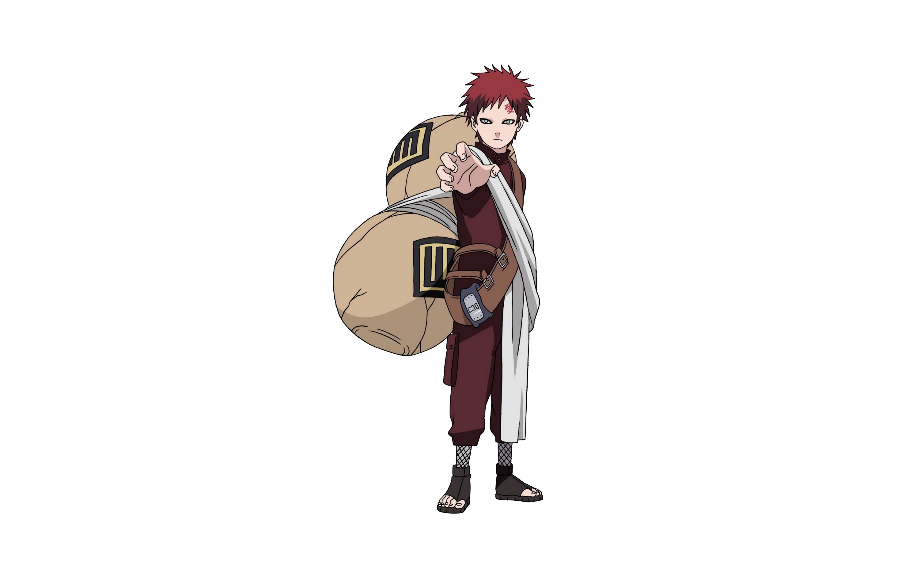 Gaara Naruto Character Wallpaper Download