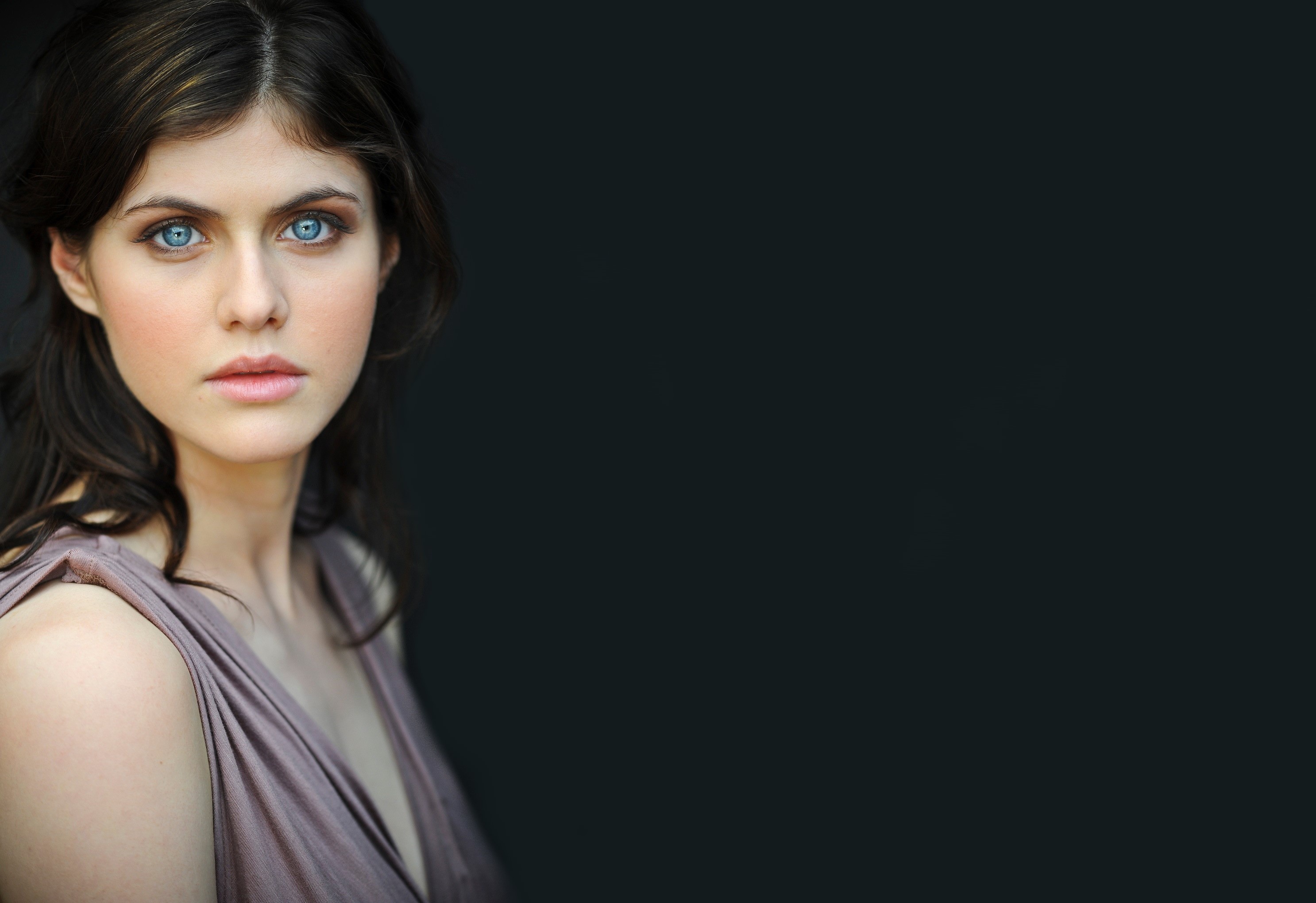 Download wallpaper girl, actress, blue eyes, Alexandra Daddario, Alexandra  Daddario, section girls in resolution 2973x2040