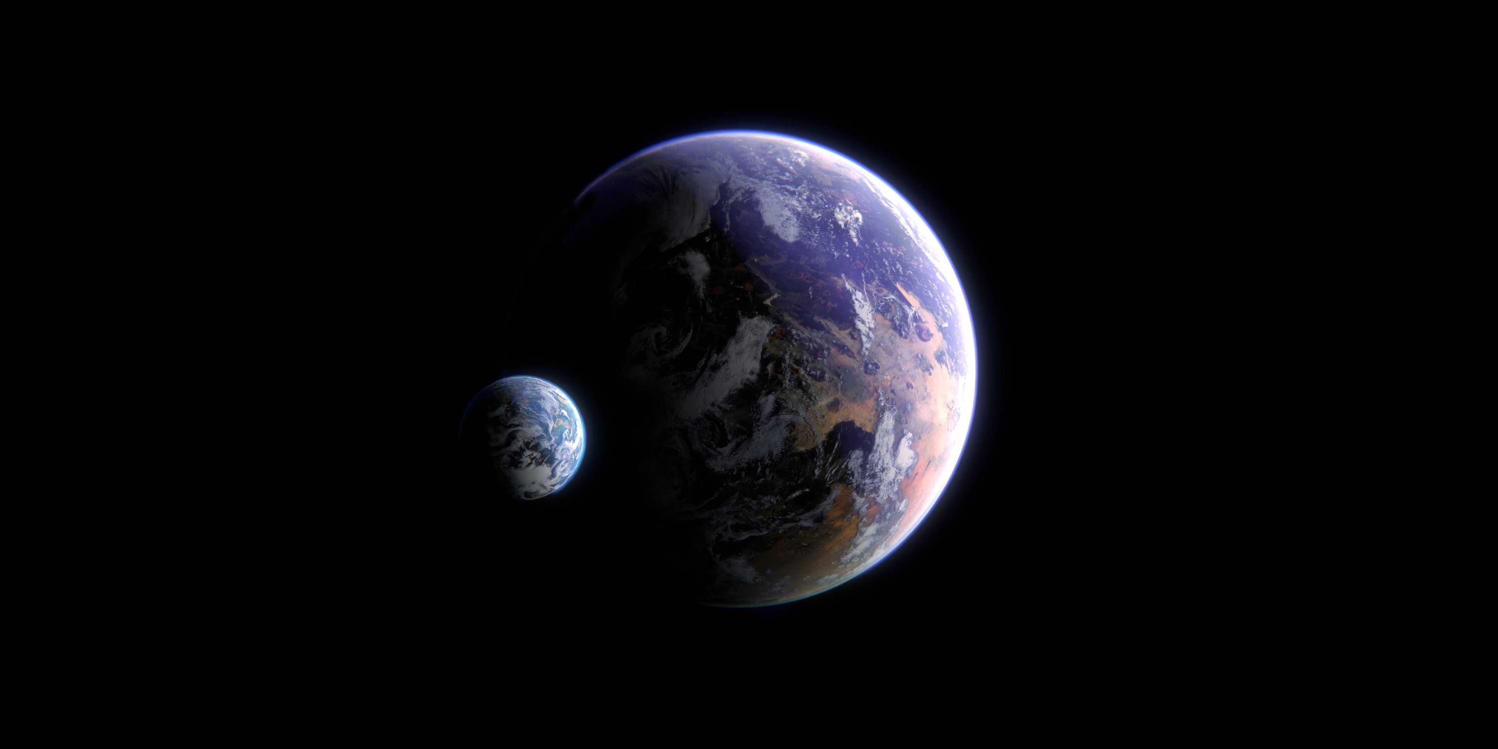 Планета на черном фоне. Обои земля. Луна и земля. Земля на рабочий стол.