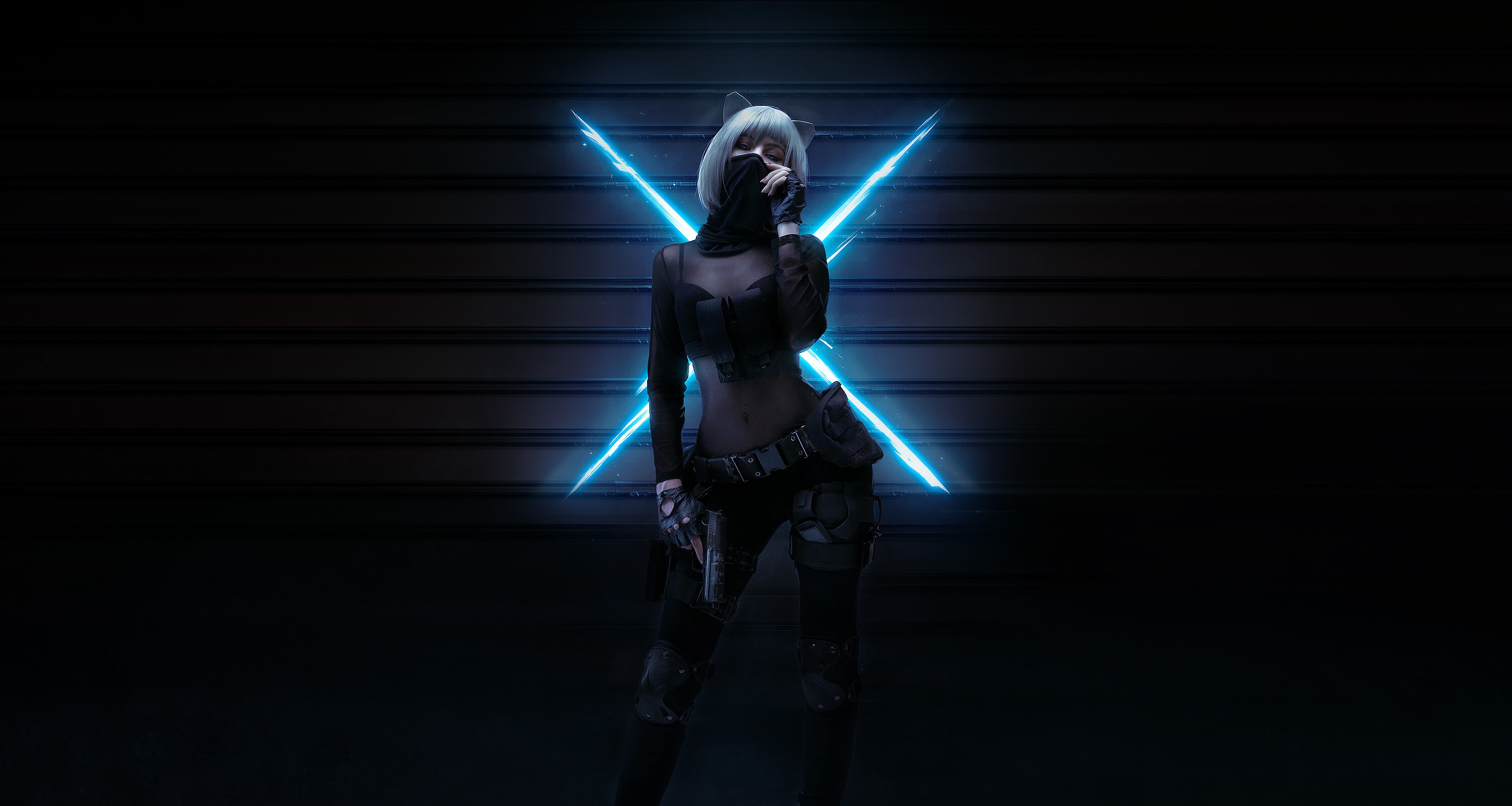 обои для wallpaper engine cyberpunk girl фото 82