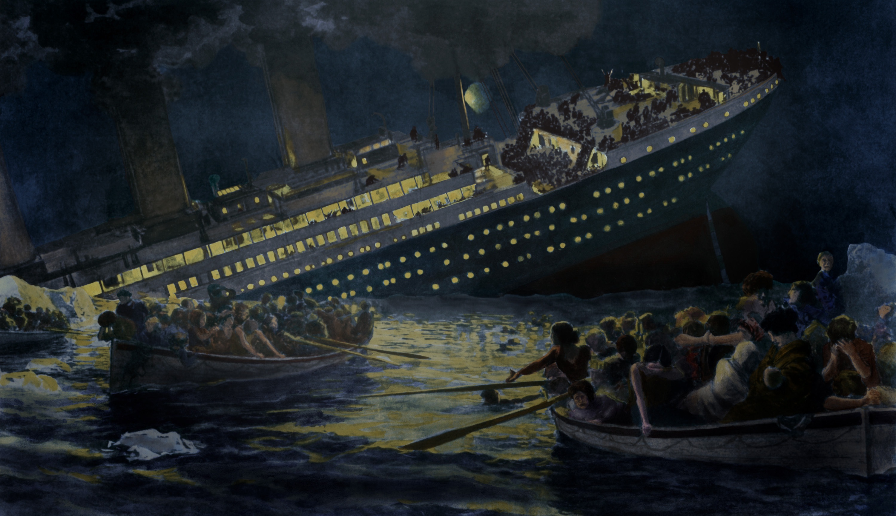 Крушение титаника дата. Крушение Титаника 1912. Титаник трагедия 1912. Титаник кораблекрушение 1912. Титаник затонул в 1912.