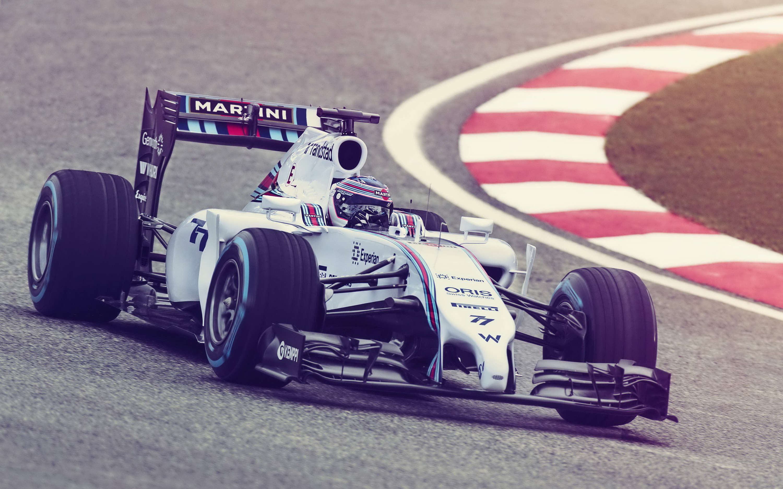 自動車 WILLIAMS F1 TEAM FULL VIEW Williams Williams – F1 Racing Team – Albon, Sainz