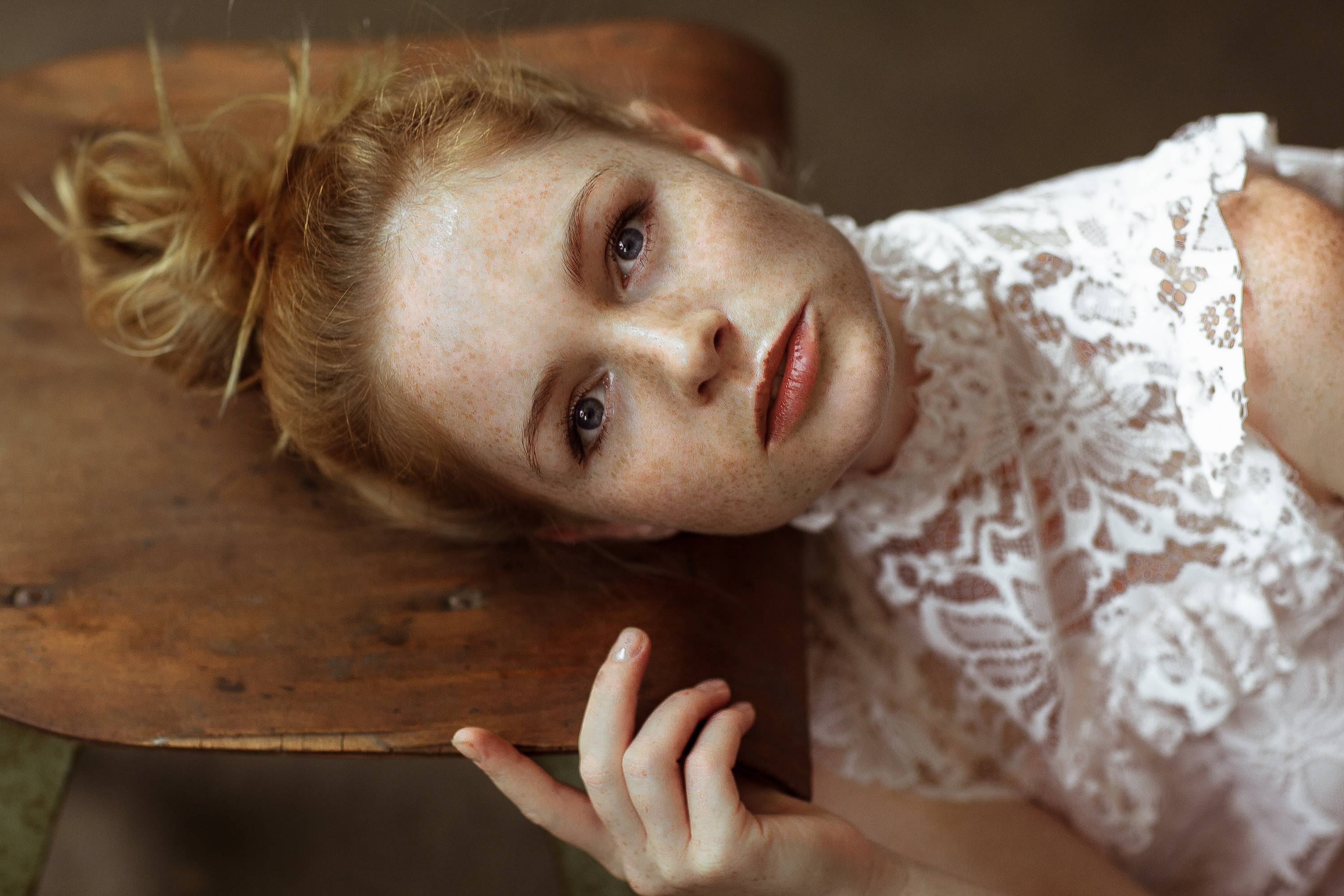 Cute Freckled Redhead