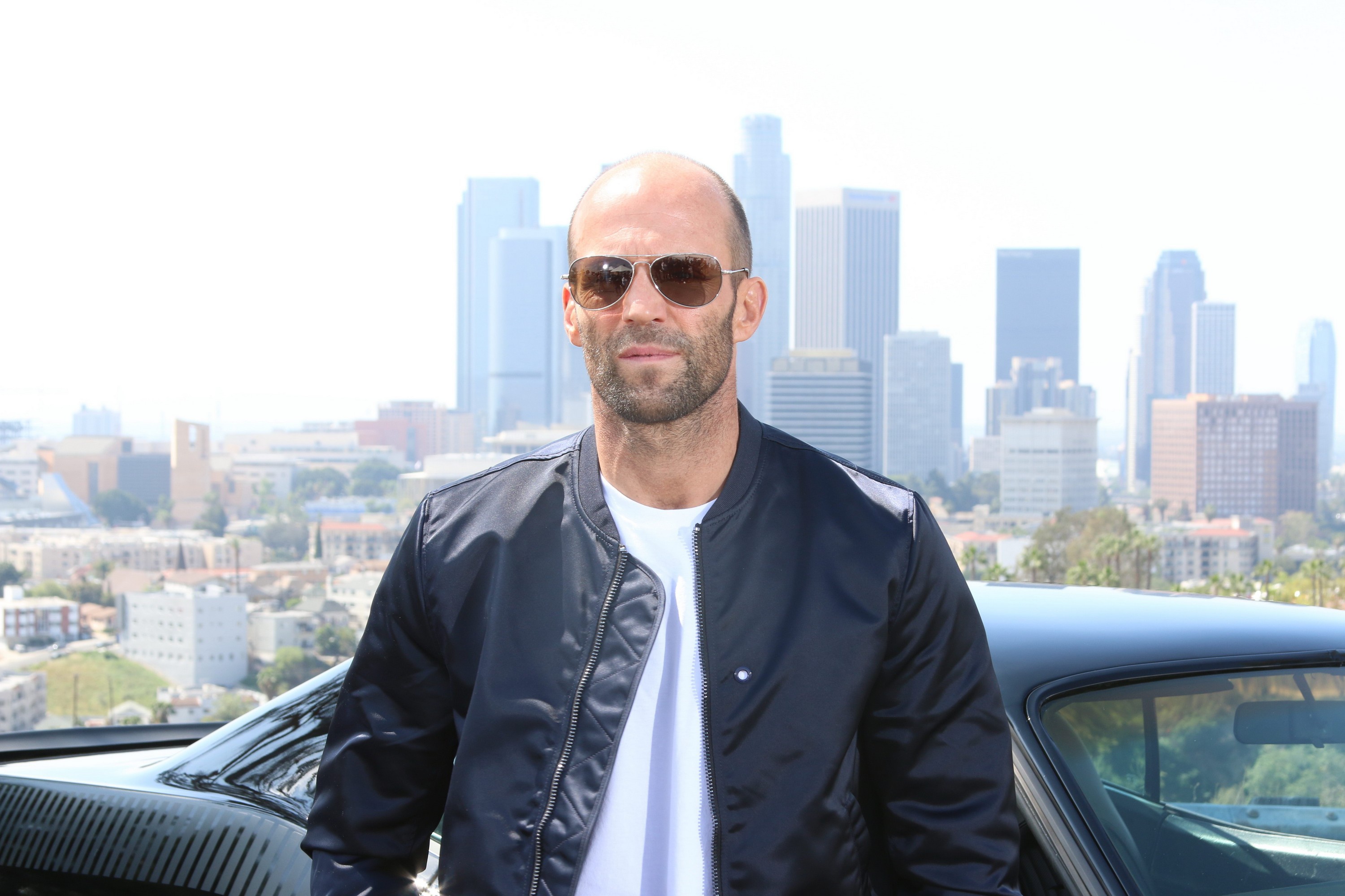 Jason statham with glasses on sale