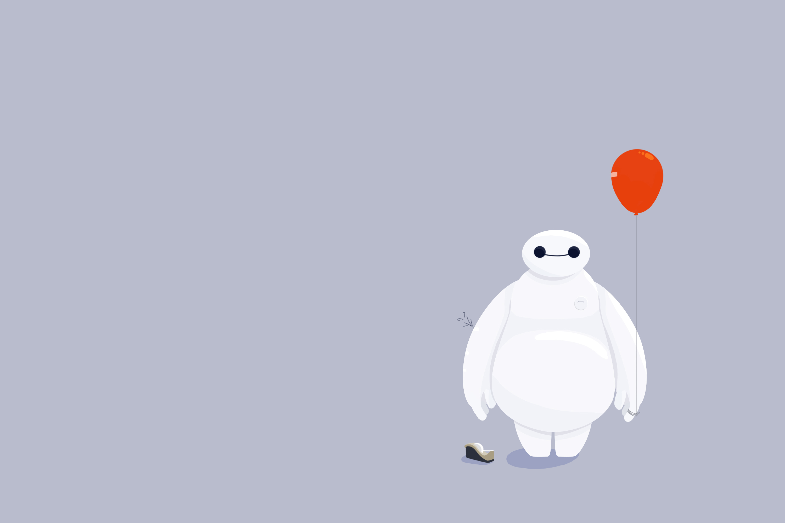 Big Hero 6: Baymax Wallpaper by Spyro1997 on DeviantArt